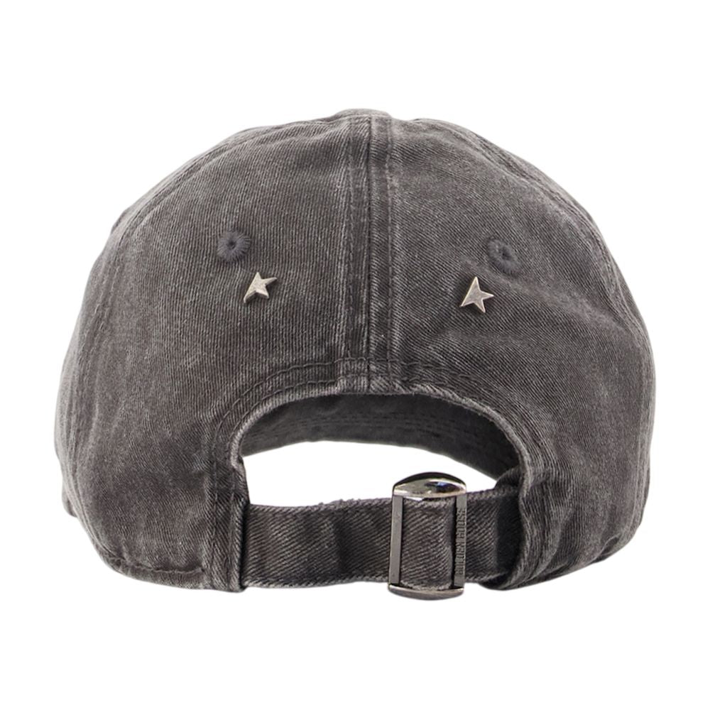 Golden Goose Deluxe Brand GUP02837.P002734.60188 Baseball Cap — Gray, view 2