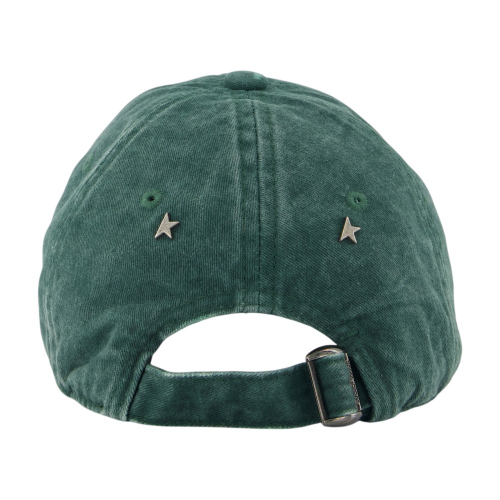 Golden Goose Deluxe Brand GUP02837.P002743.35980 Baseball Cap — Green, view 2