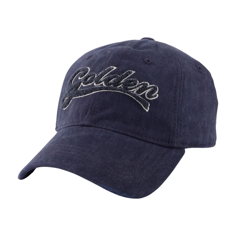 Golden Goose Deluxe Brand GUP02837.P002743.50751 Baseball Cap — Navy by Golden Goose Deluxe Brand