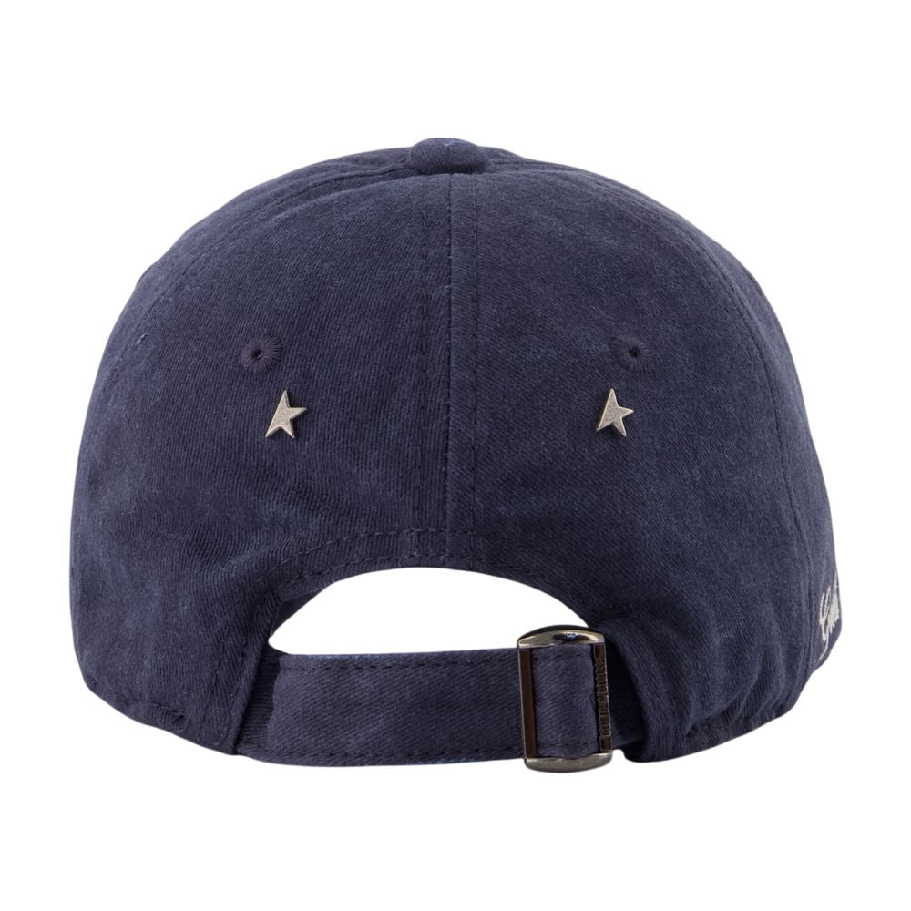 Golden Goose Deluxe Brand GUP02837.P002743.50751 Baseball Cap — Navy, view 2