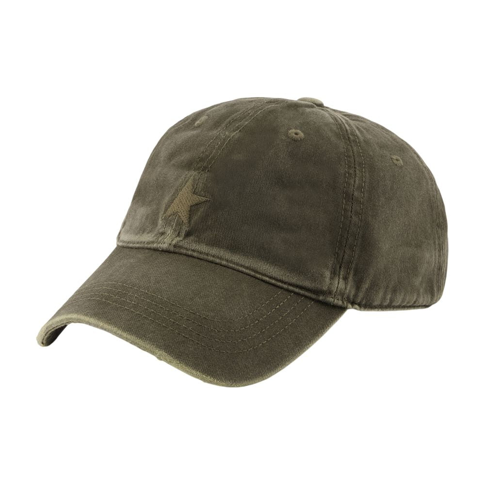 Golden Goose Deluxe Brand GUP02837.P002745.60529 Baseball Cap — Khaki by Golden Goose Deluxe Brand