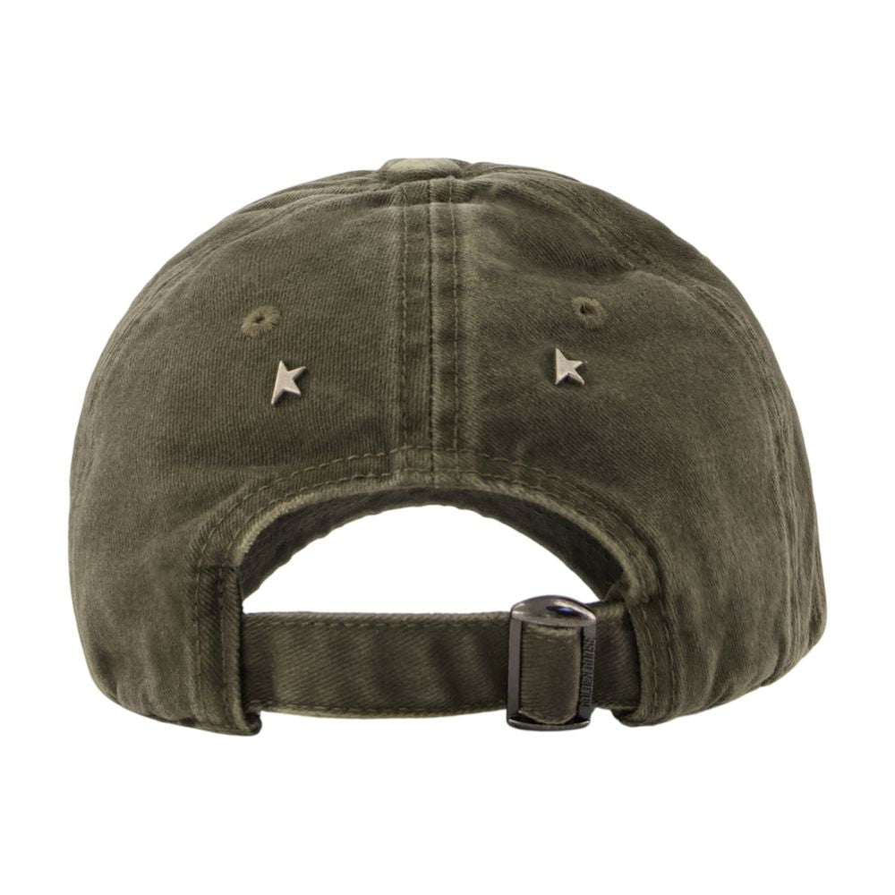 Golden Goose Deluxe Brand GUP02837.P002745.60529 Baseball Cap — Khaki, view 2