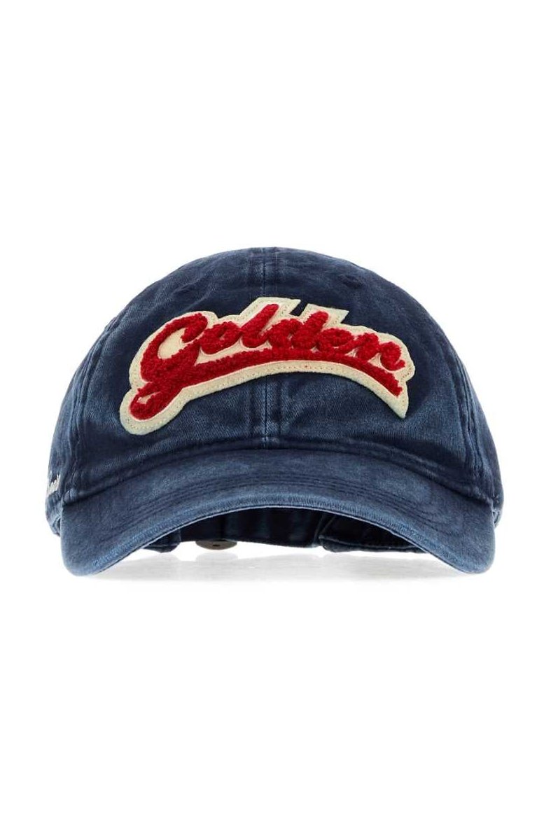 Golden Goose Deluxe Brand GUP02837P002625 Baseball Cap — Navy by Golden Goose Deluxe Brand