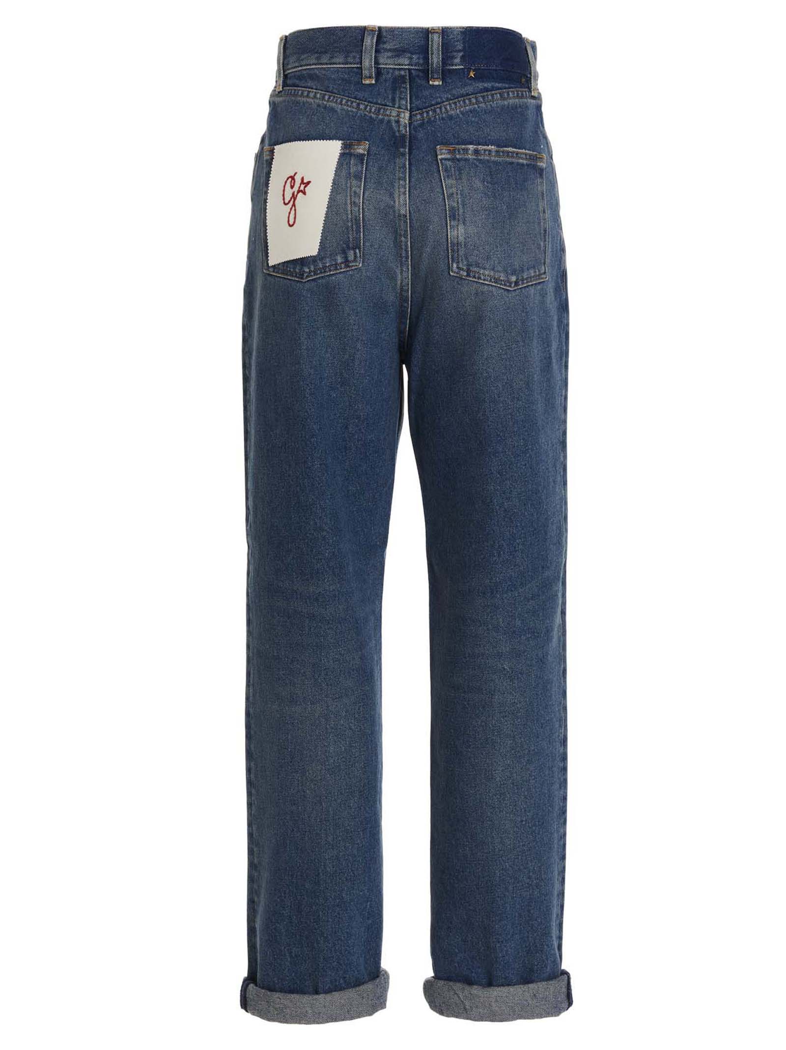 Golden Goose Kim Jeans — Blue, view 2