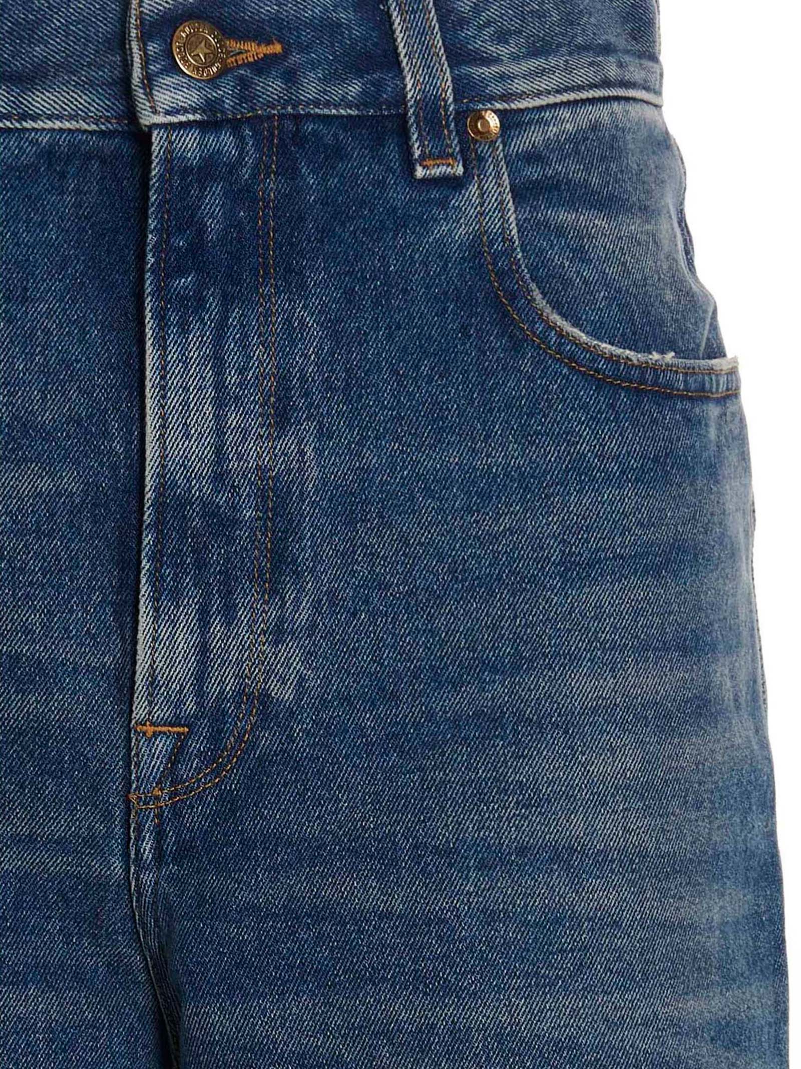 Golden Goose Kim Jeans — Blue, view 3