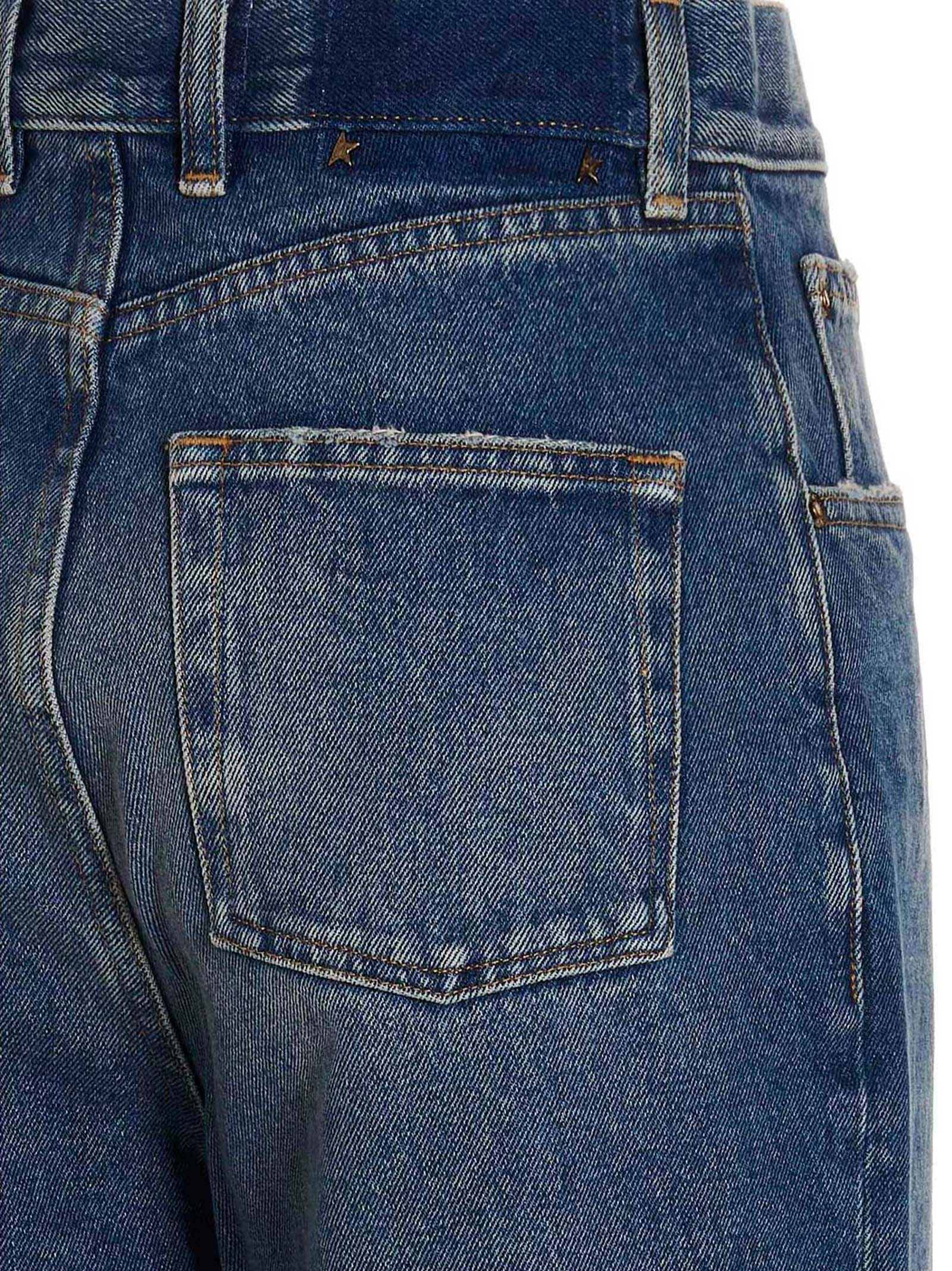 Golden Goose Kim Jeans — Blue, view 4