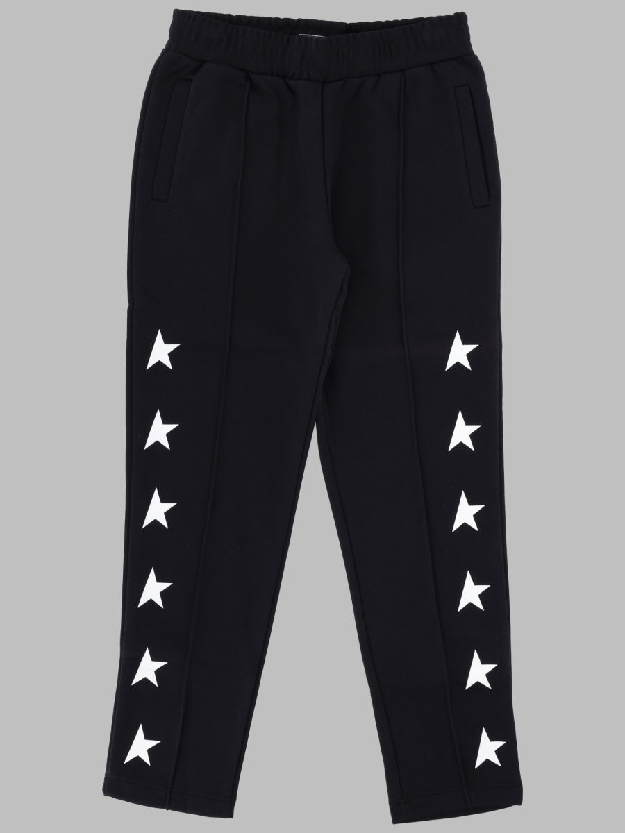 Golden Goose Cotton-Blend Tapered Jogging Pants — Blue by Golden Goose