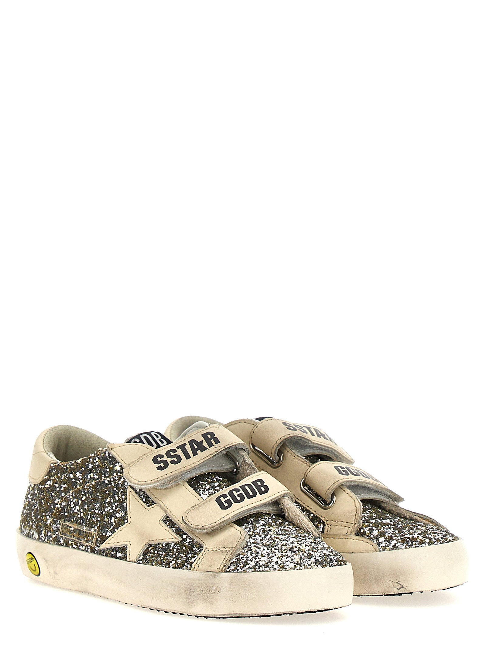 Golden Goose Old School Sneaker — Cream by Golden Goose