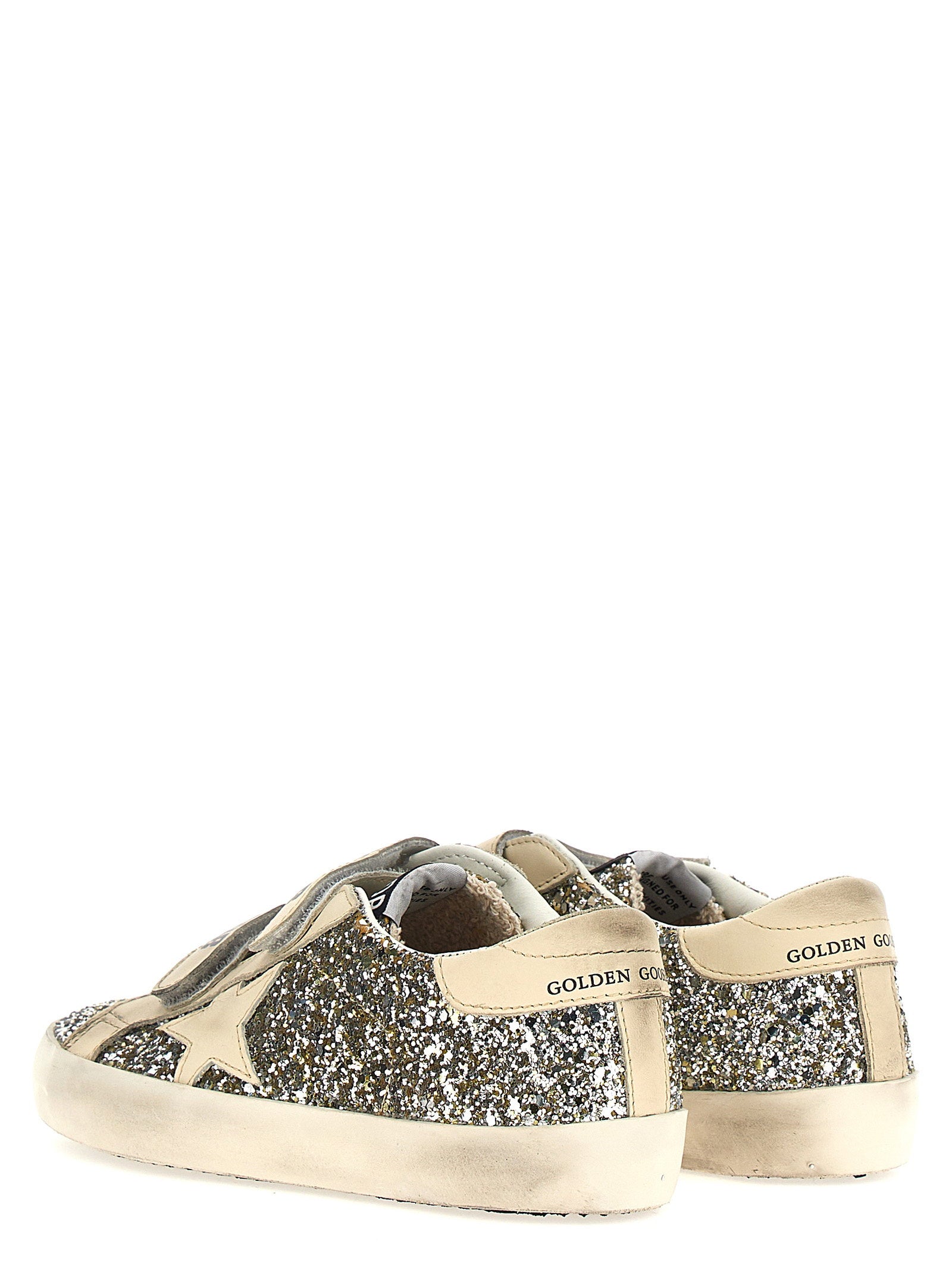 Golden Goose Old School Sneaker — Cream, view 2