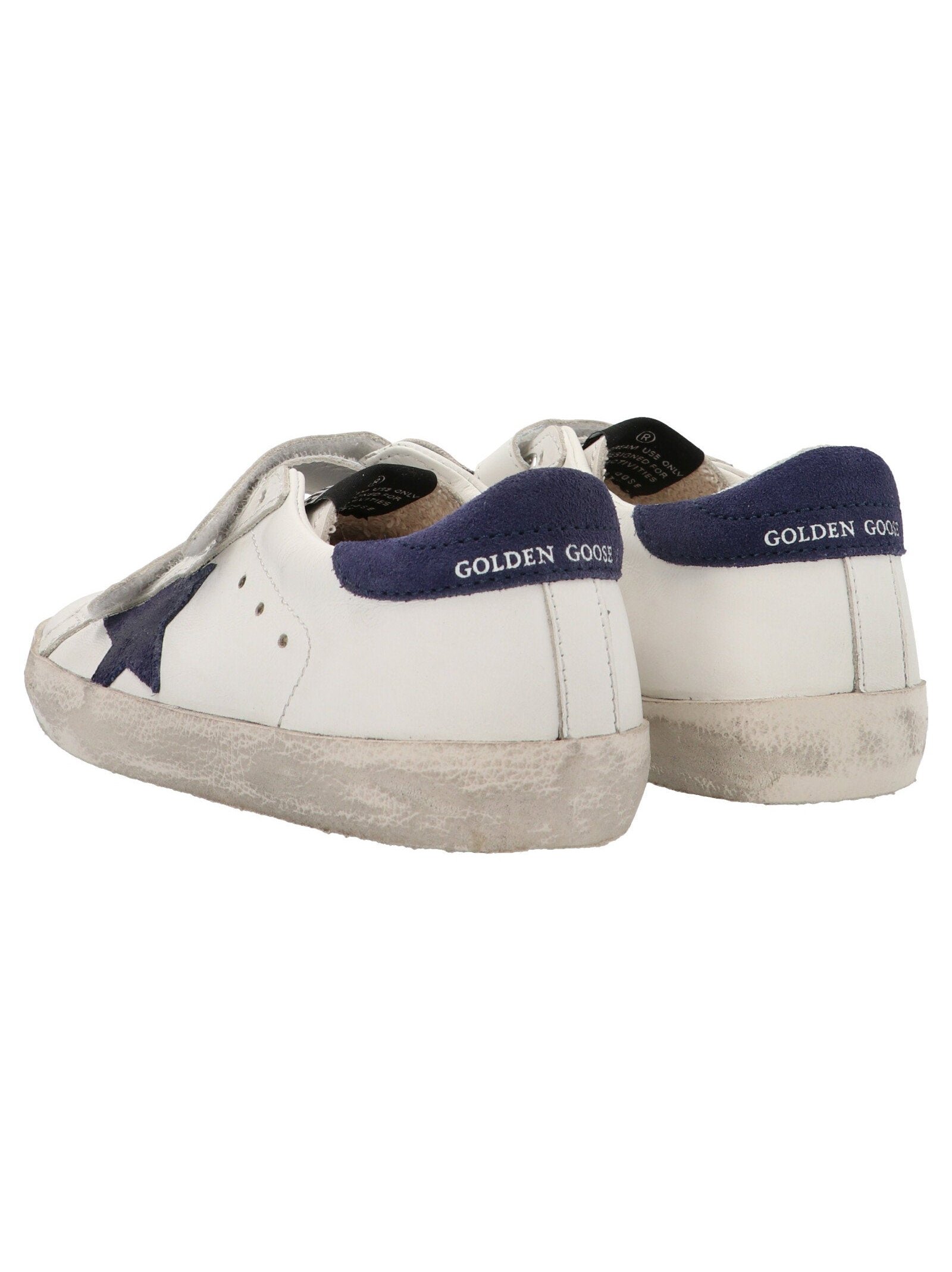Golden Goose Old School Sneaker — White, view 2
