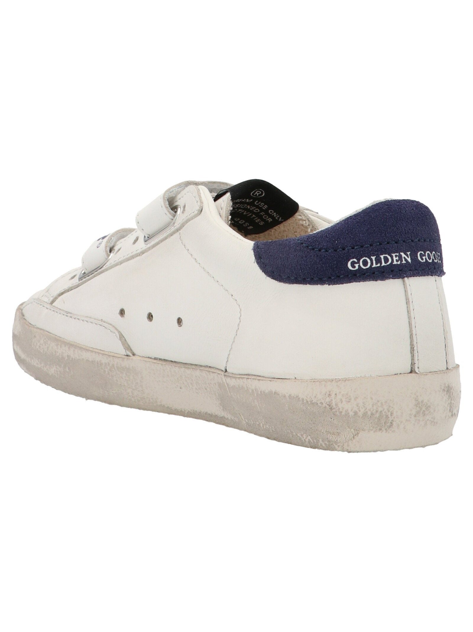 Golden Goose Old School Sneaker — White, view 3