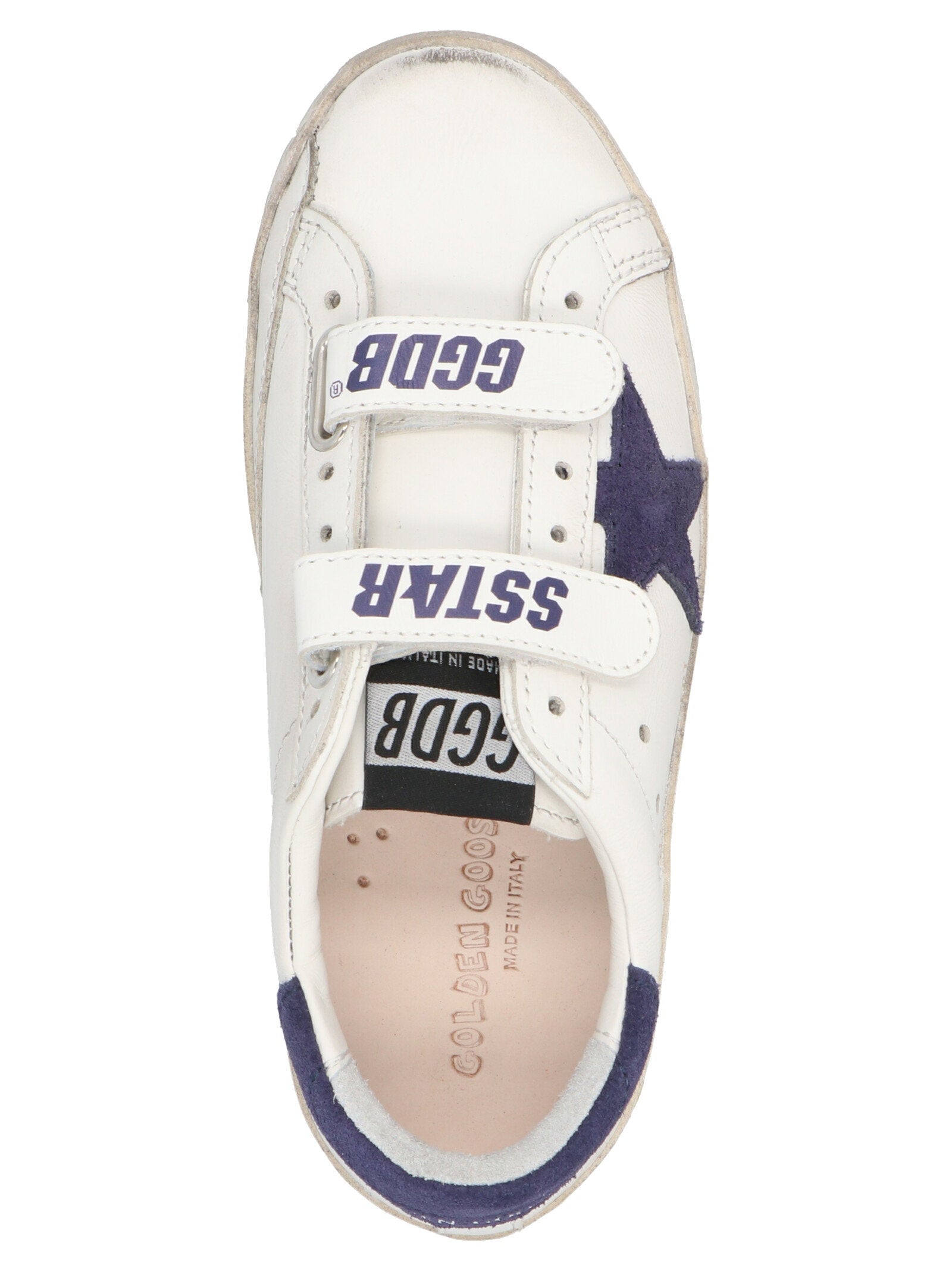 Golden Goose Old School Sneaker — White, view 4