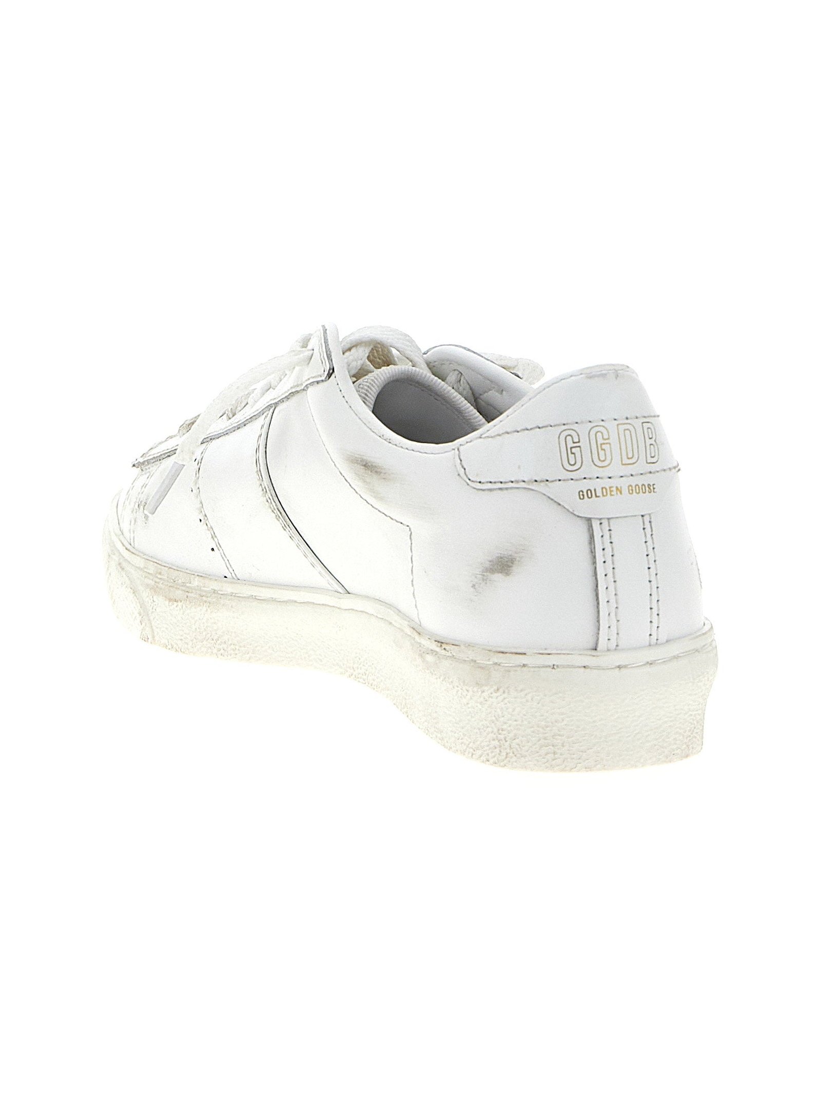 Golden Goose Sneakers — White, view 3