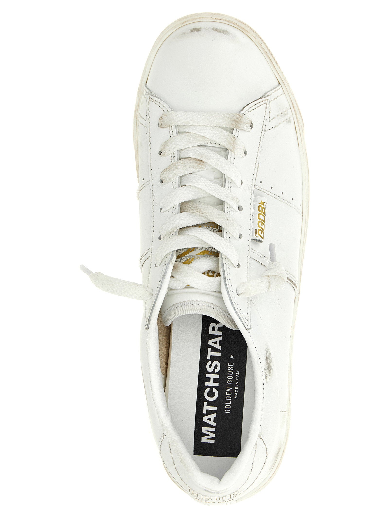 Golden Goose Sneakers — White, view 4