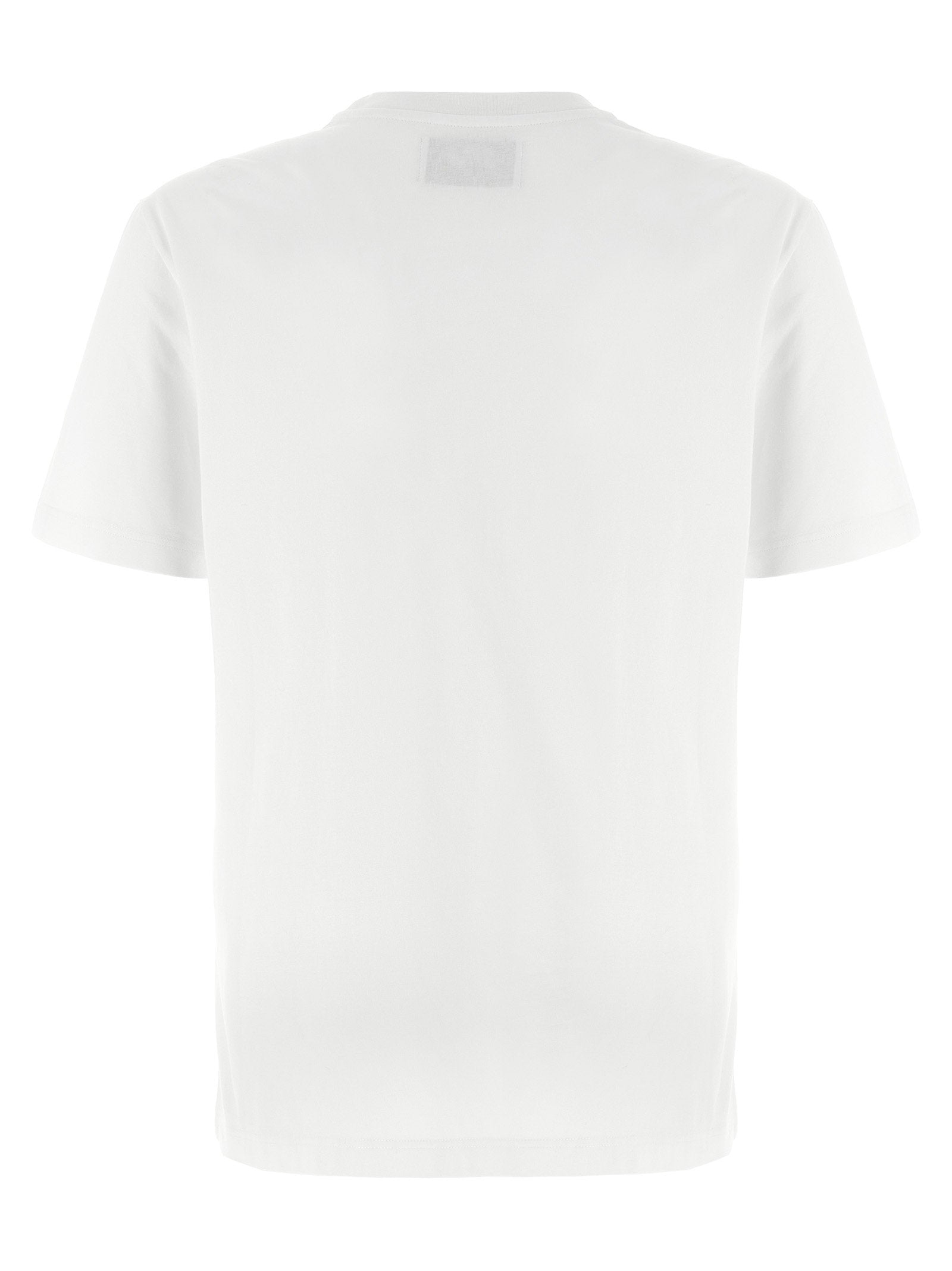 Golden Goose Small Star Logo T-shirt — White, view 2