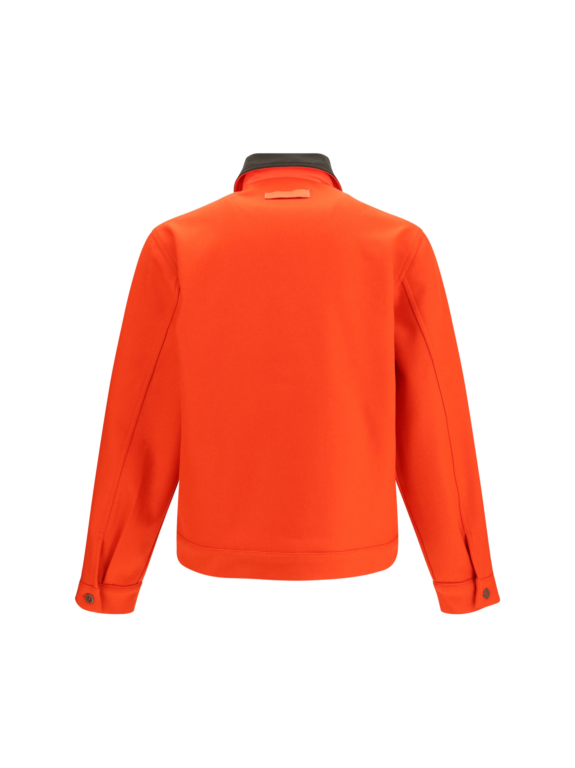 Gr10k Jacket — Orange, view 2