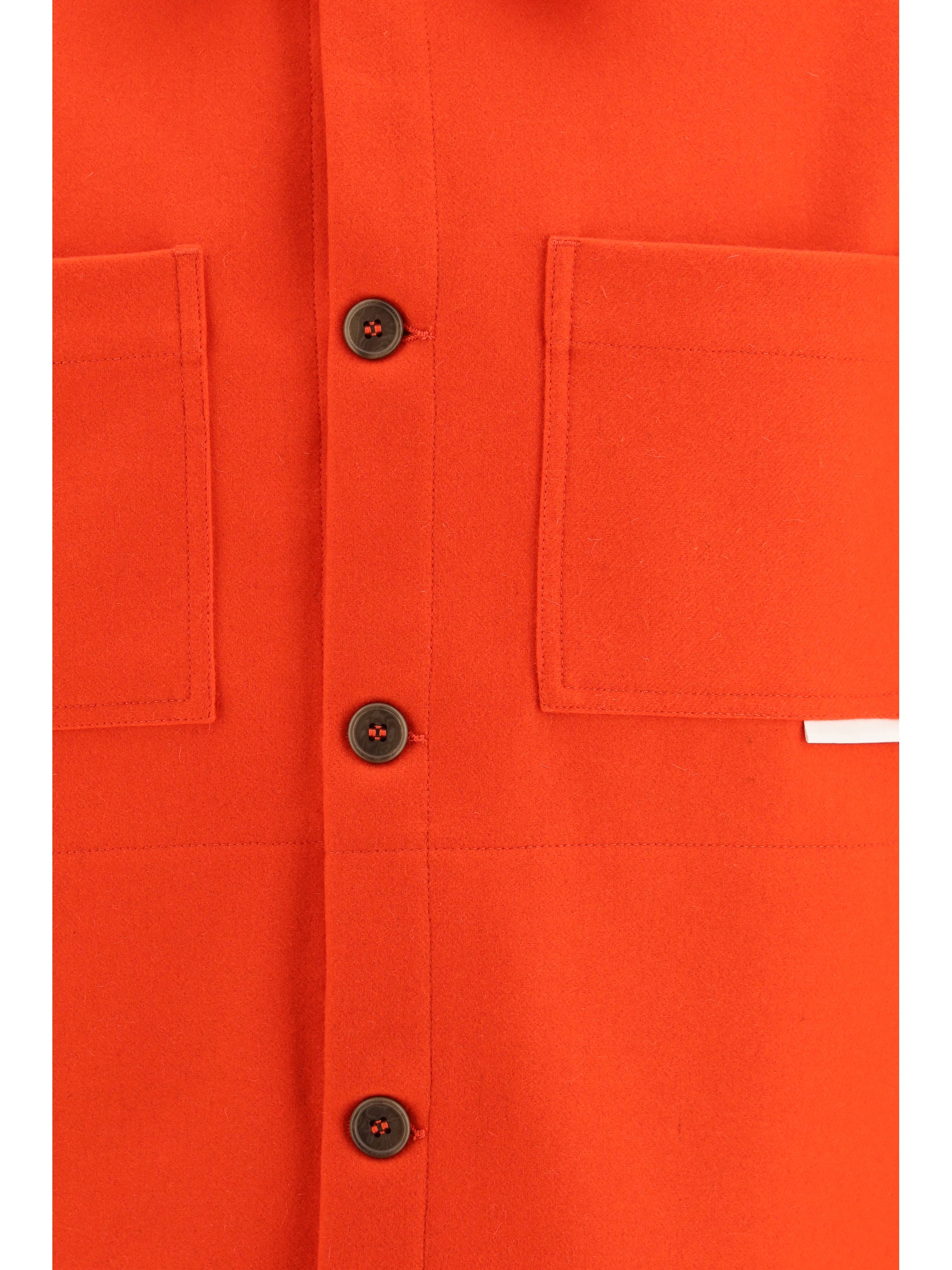 Gr10k Jacket — Orange, view 3