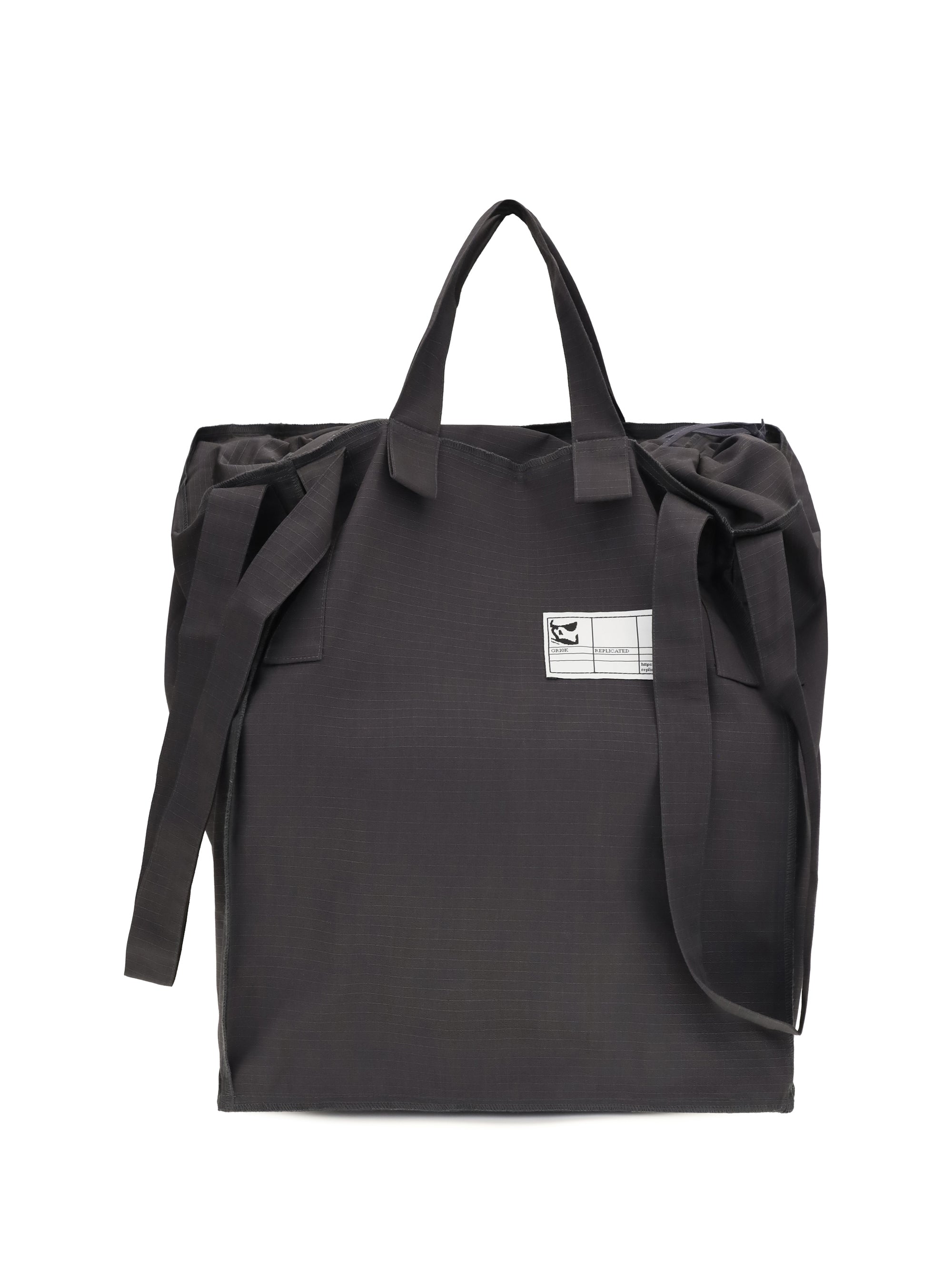 Gr10k Tote Bag — Charcoal by Gr10k