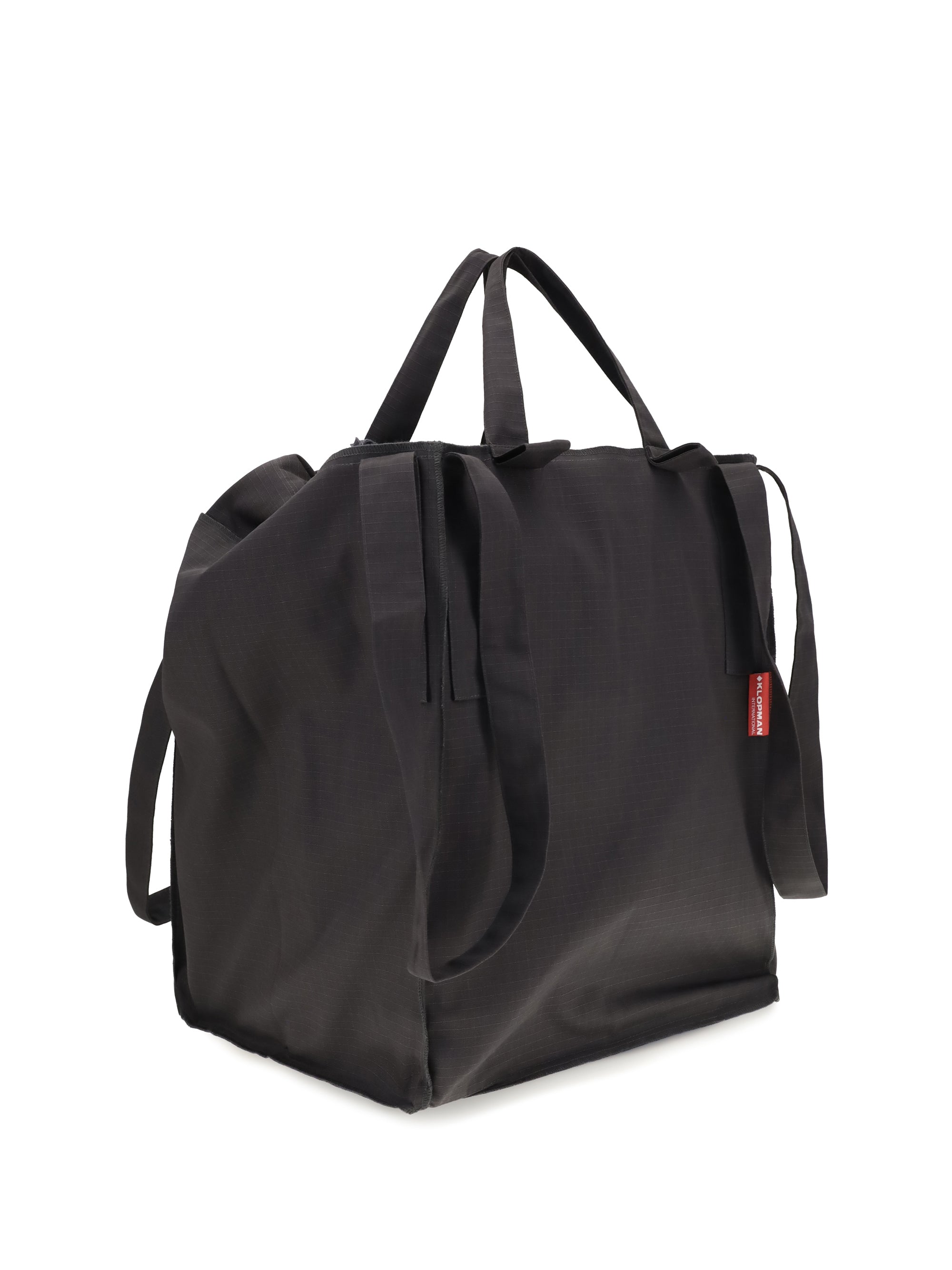 Gr10k Tote Bag — Charcoal, view 3