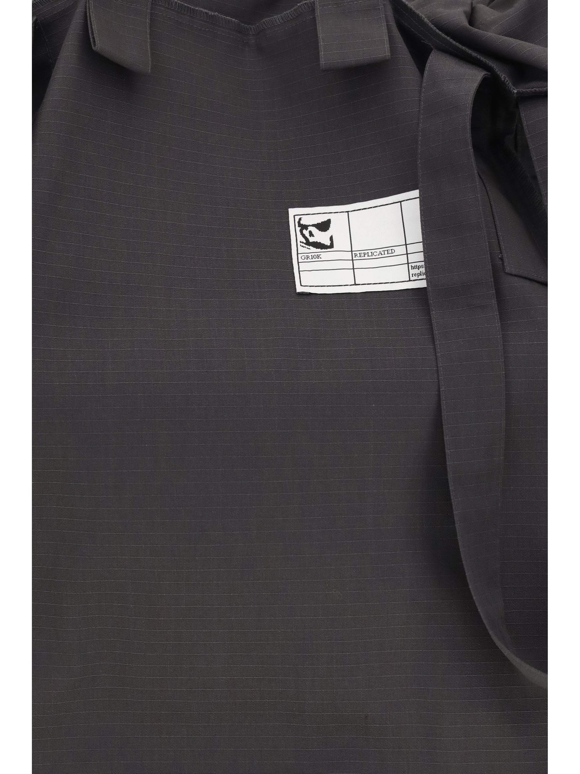 Gr10k Tote Bag — Charcoal, view 4