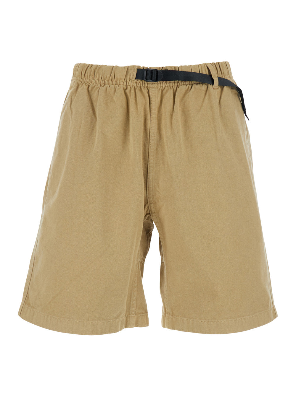Gramicci Functional Relaxed-Fit Bermuda Shorts — Beige by Gramicci