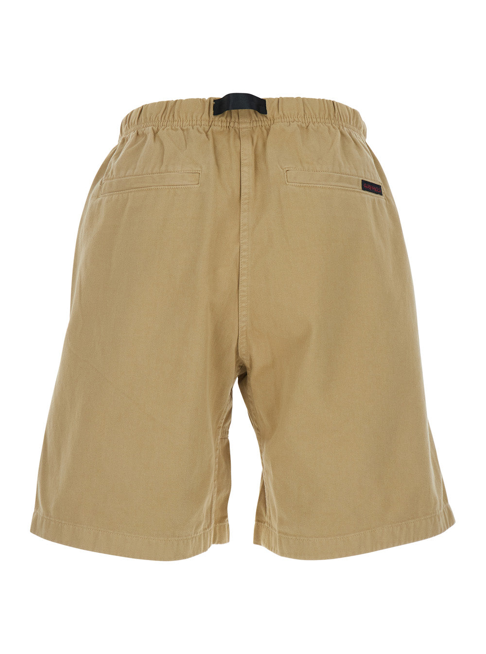 Gramicci Functional Relaxed-Fit Bermuda Shorts — Beige, view 2