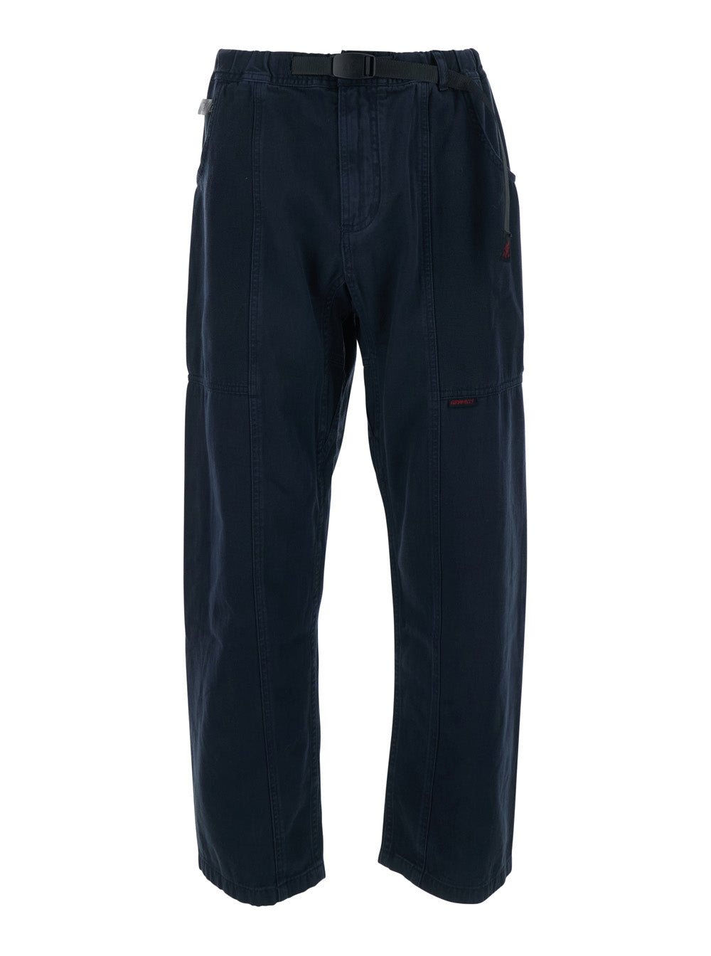 Gramicci Relaxed Fit Cotton Cargo Pants — Navy by Gramicci