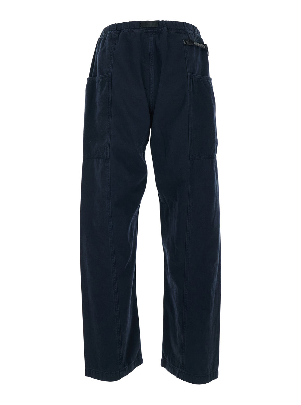 Gramicci Relaxed Fit Cotton Cargo Pants — Navy, view 2