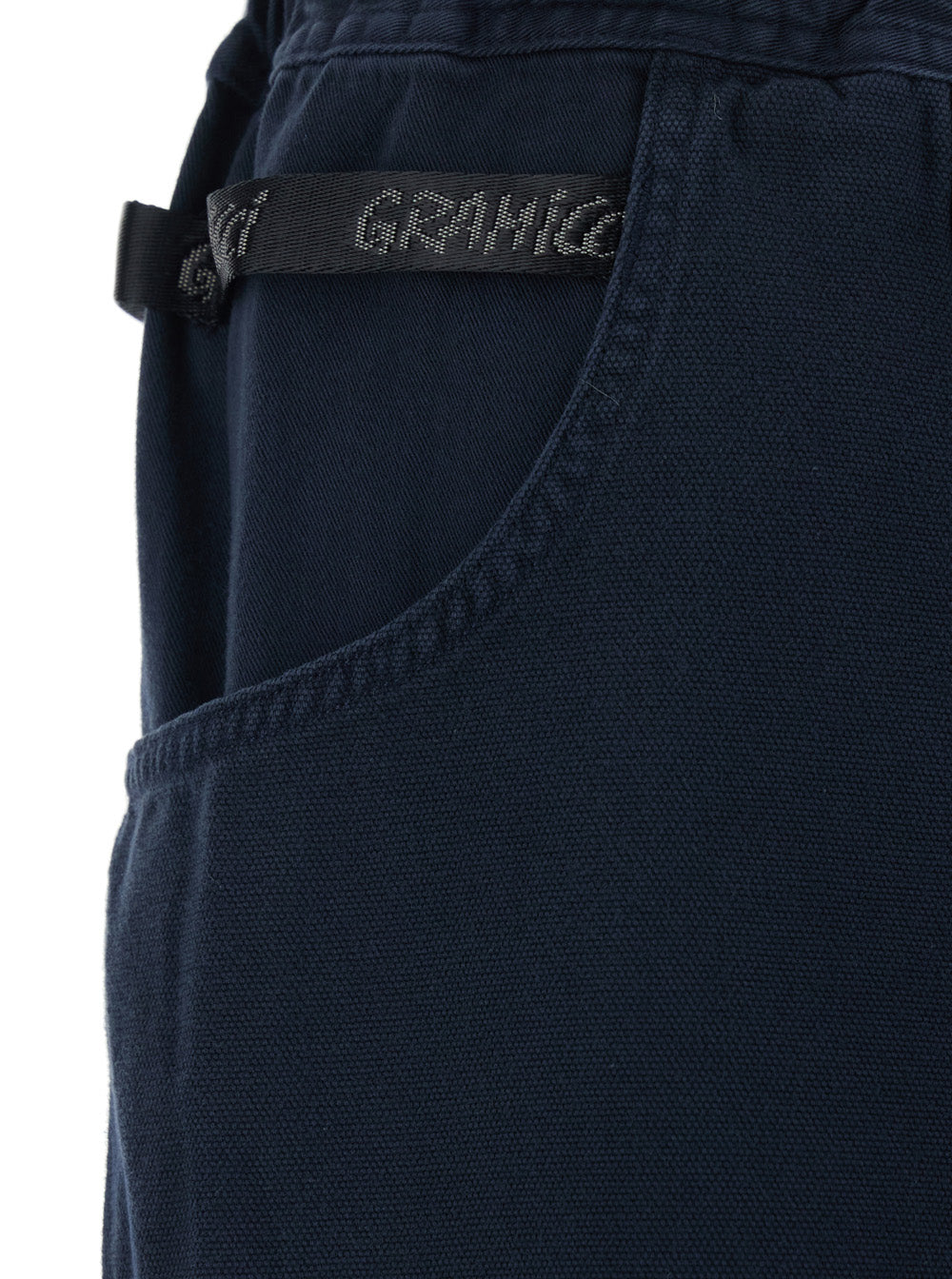 Gramicci Relaxed Fit Cotton Cargo Pants — Navy, view 3