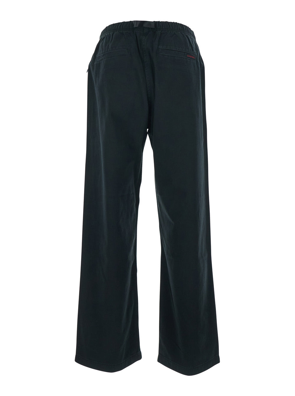 Gramicci Elasticated Waist Trousers — Black, view 2