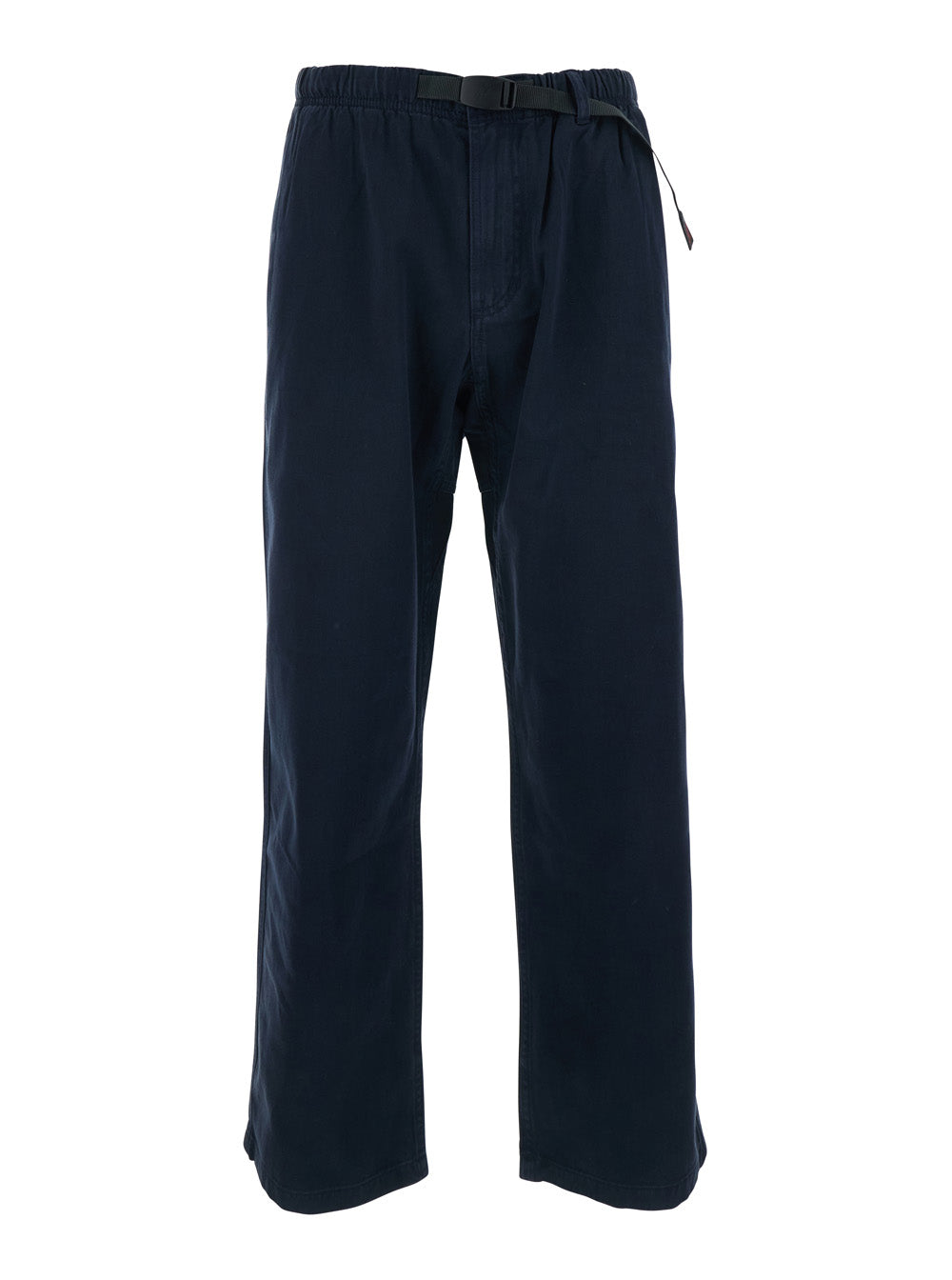 Gramicci Relaxed Cotton Trousers — Navy by Gramicci