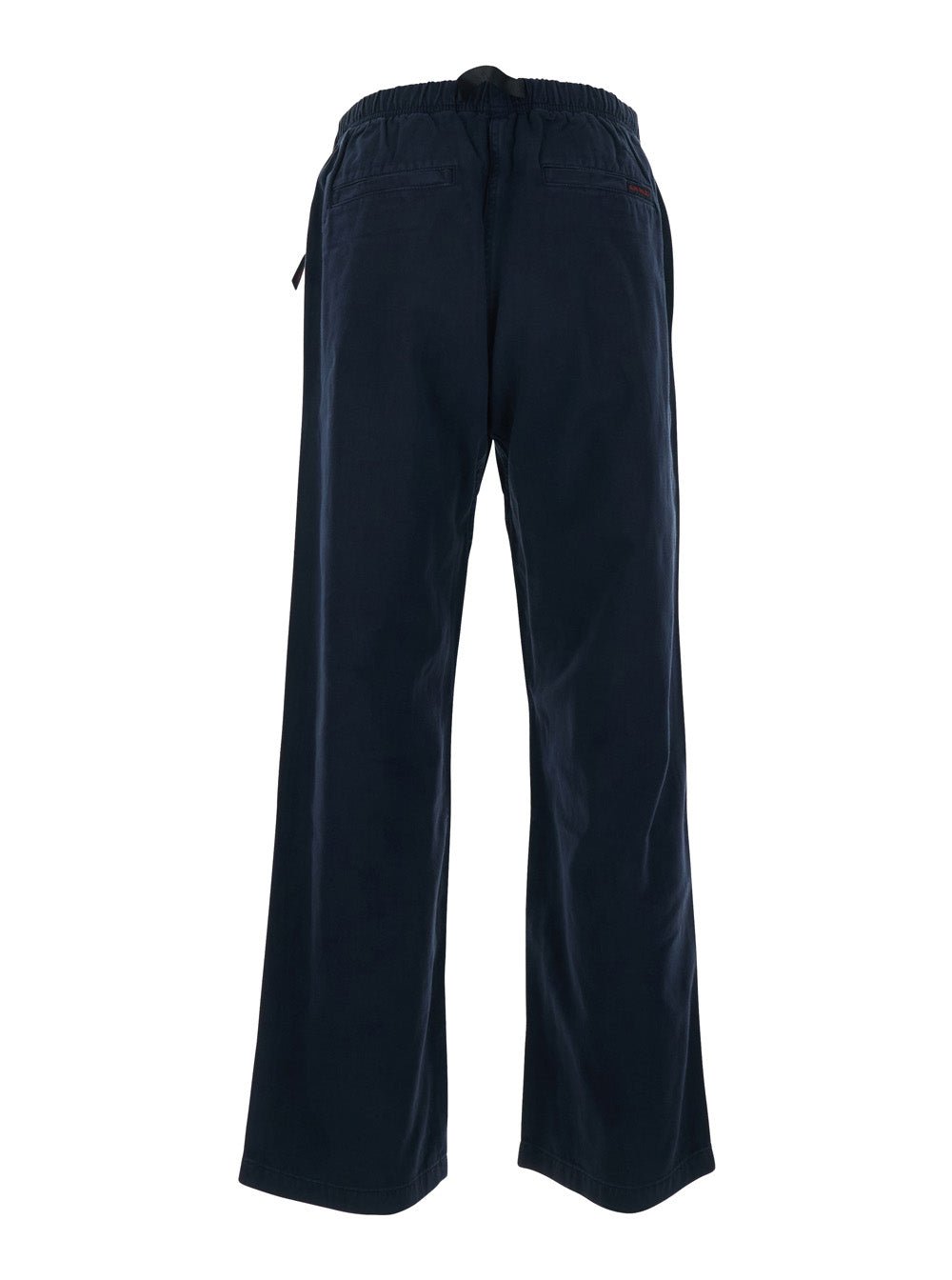 Gramicci Relaxed Cotton Trousers — Navy, view 2