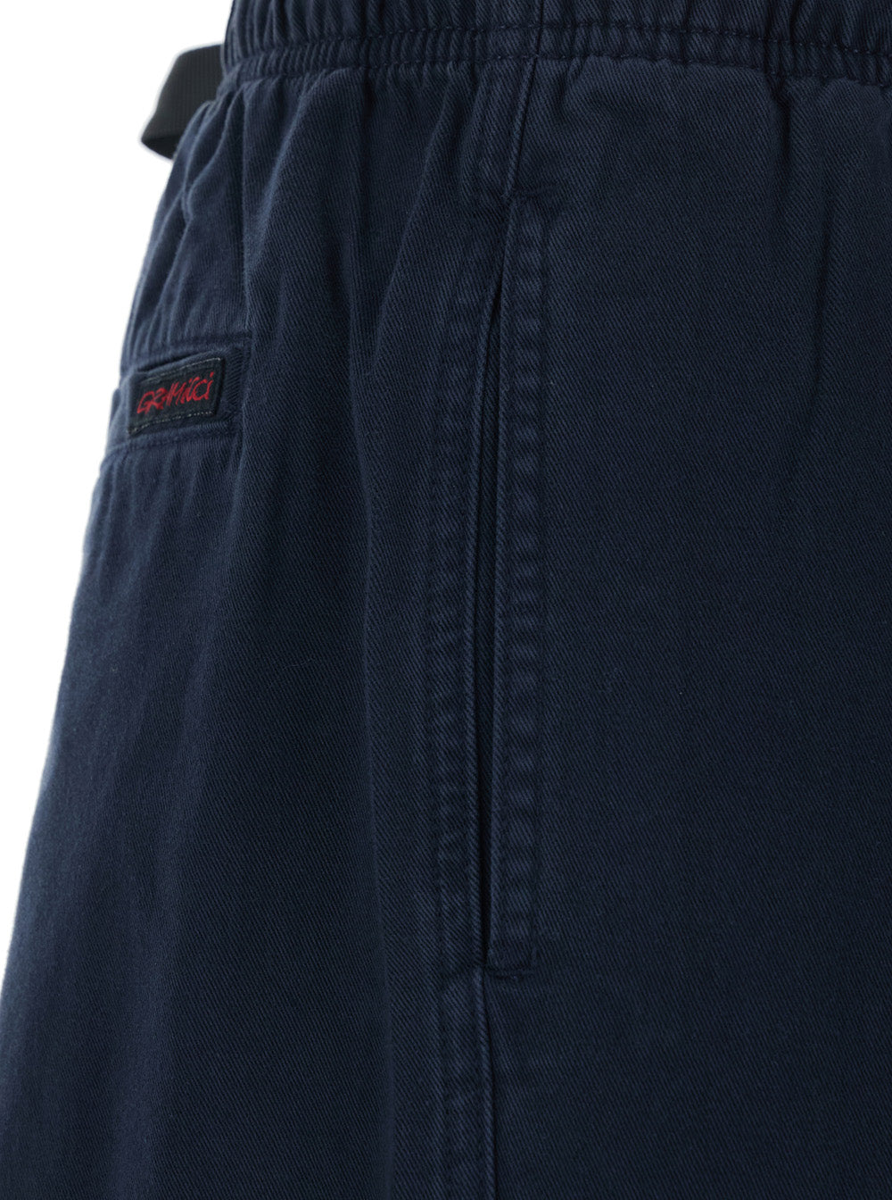 Gramicci Relaxed Cotton Trousers — Navy, view 3