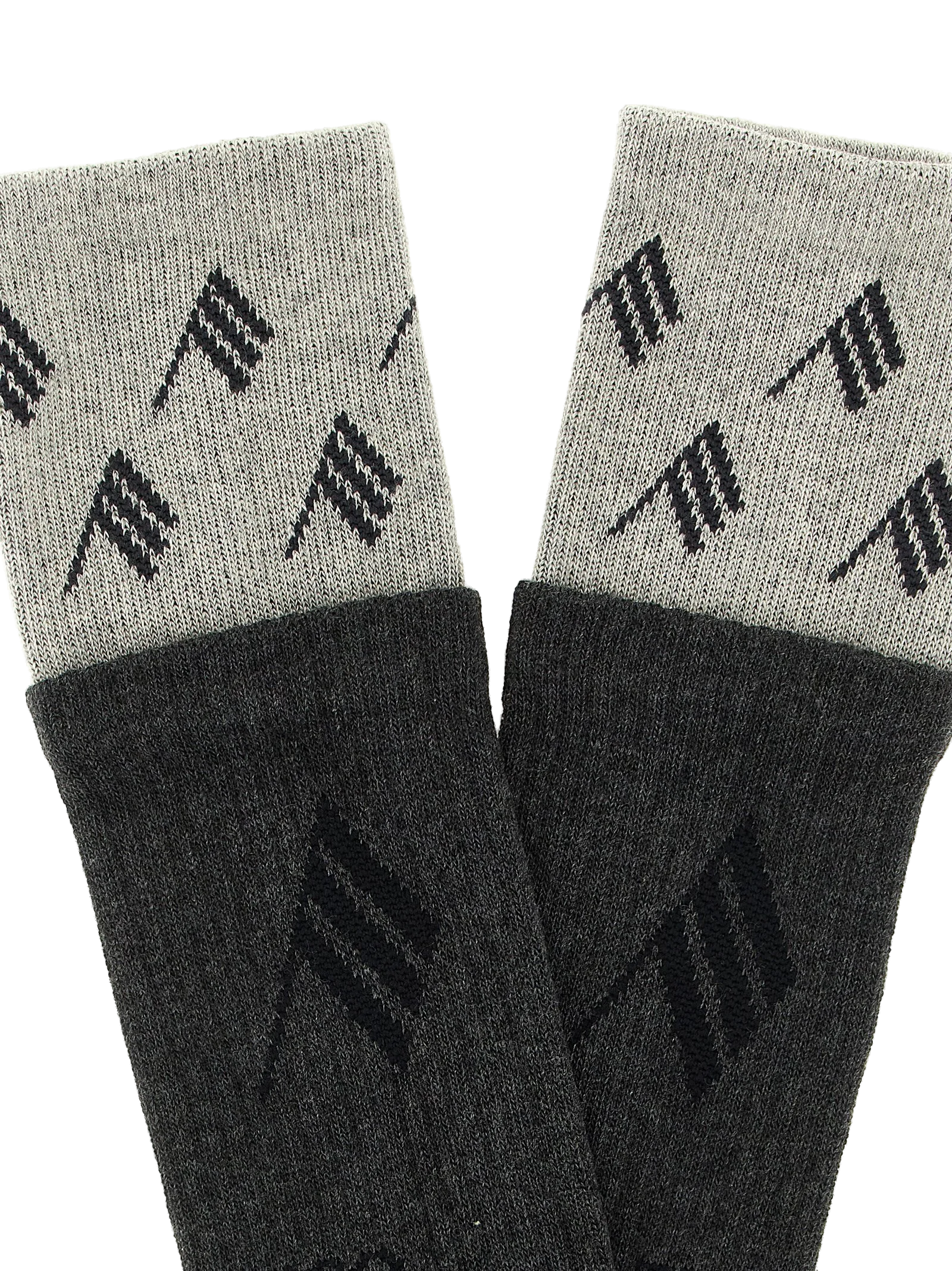 Gray Cotton Socks Clothing, view 3