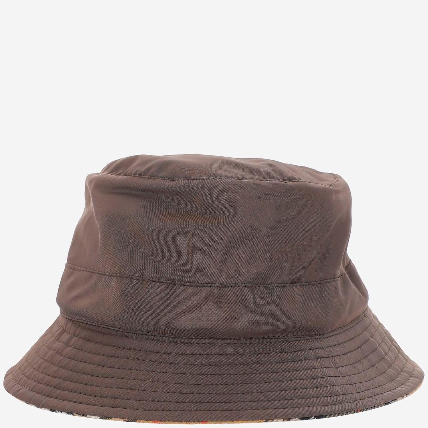 Grevi 2521 Reversible Wool Bucket Hat — Brown by Grevi