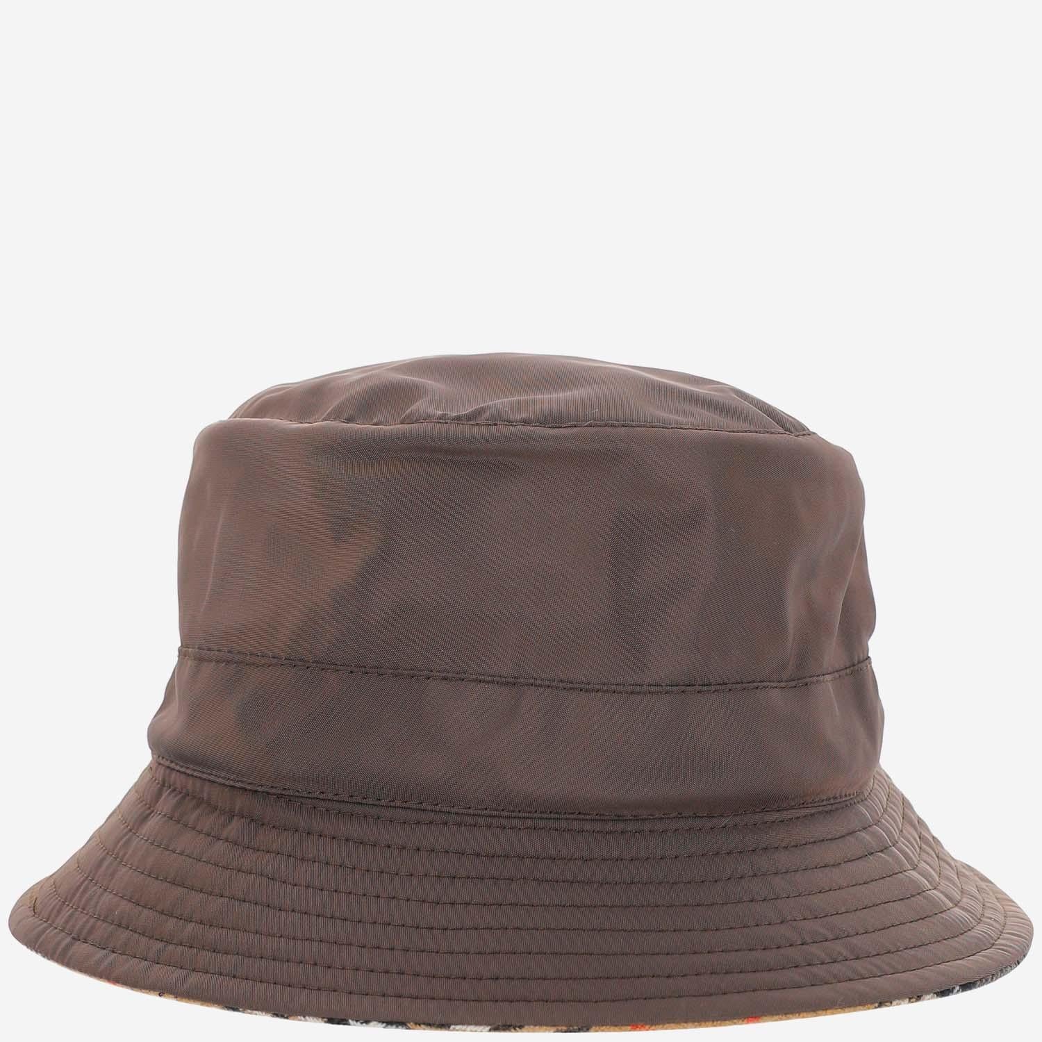 Grevi 2521 Reversible Wool Bucket Hat — Brown, view 4