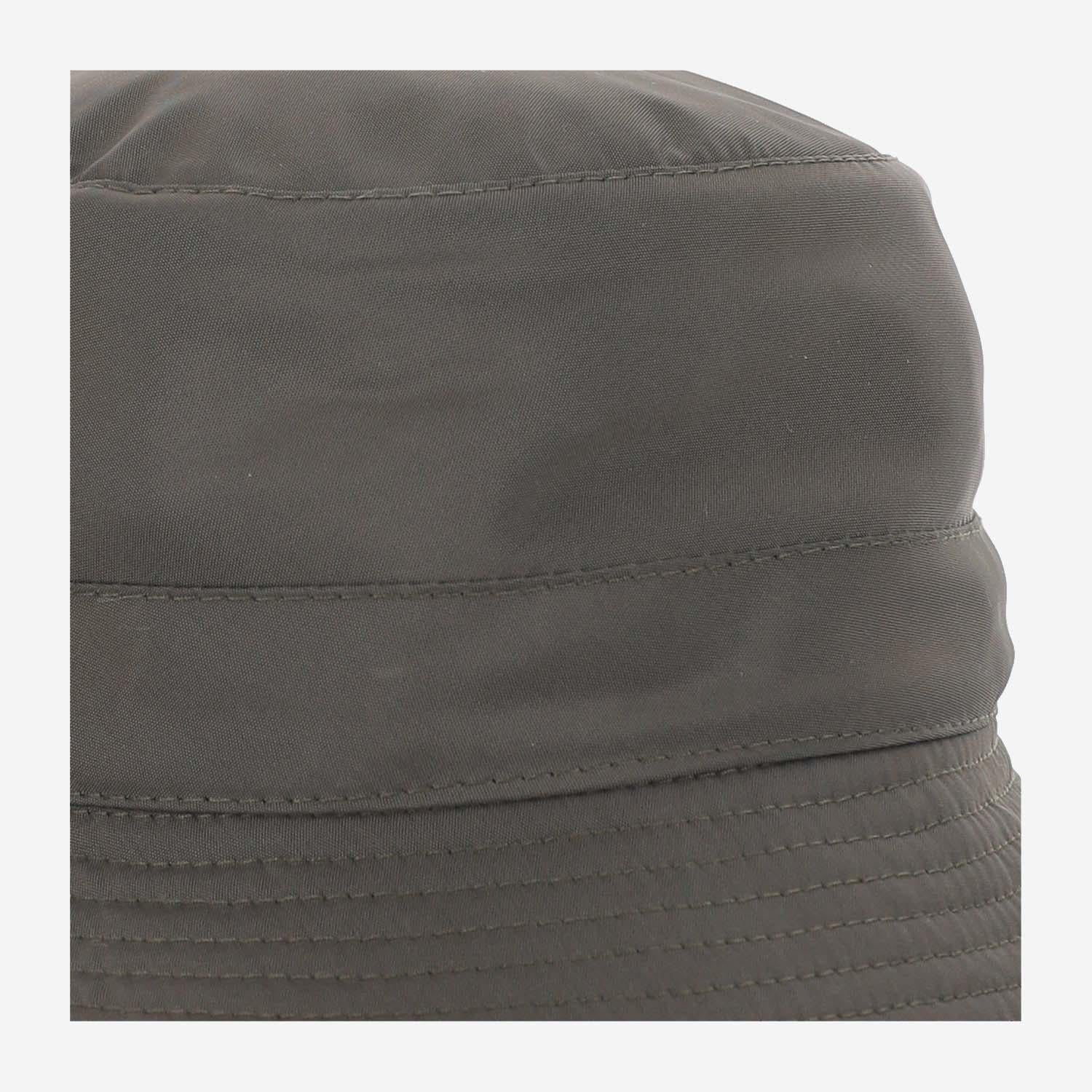 Grevi 2521 Tartan Wool Reversible Bucket Hat — Red, view 5