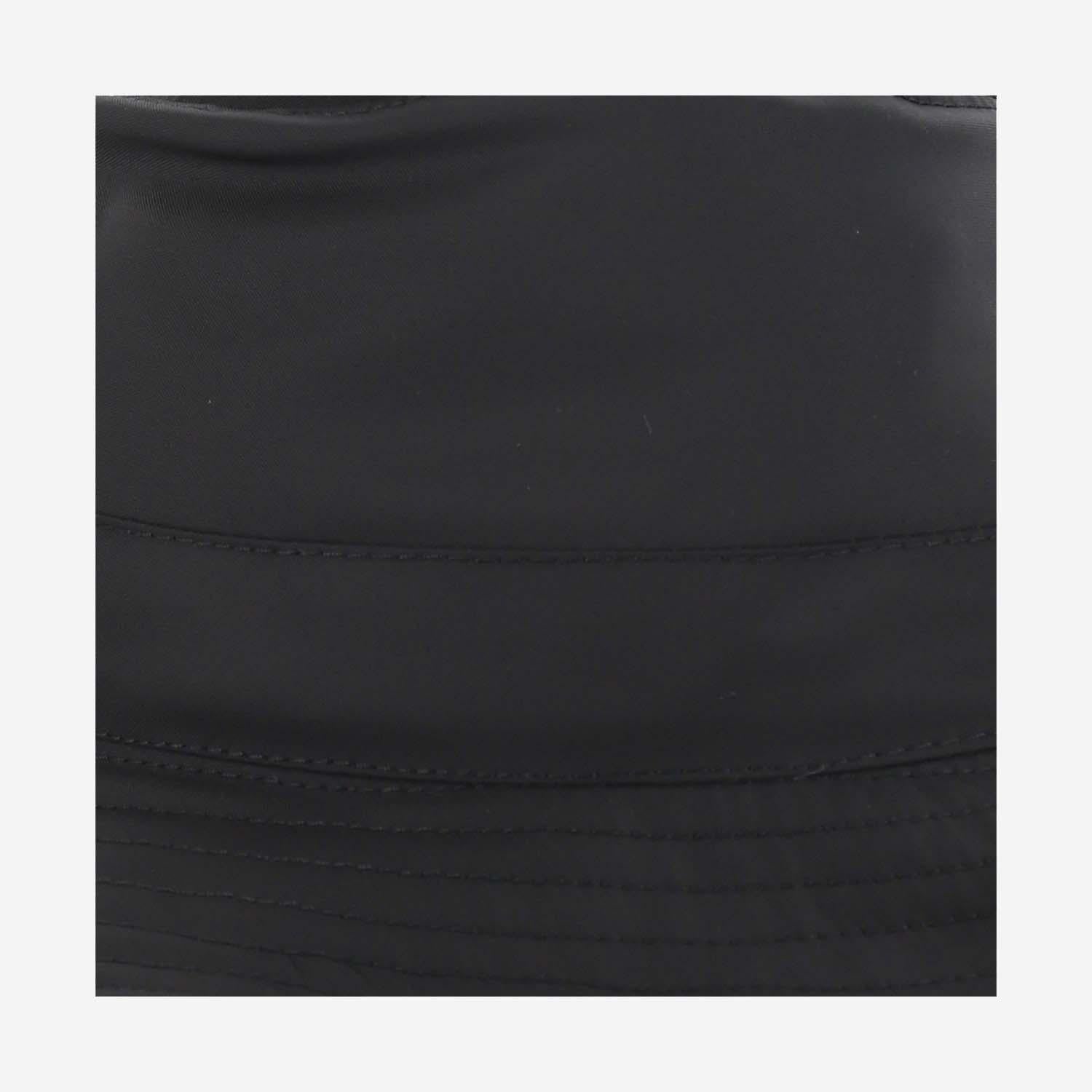 Grevi 3240 Nylon Bucket Hat — Black by Grevi