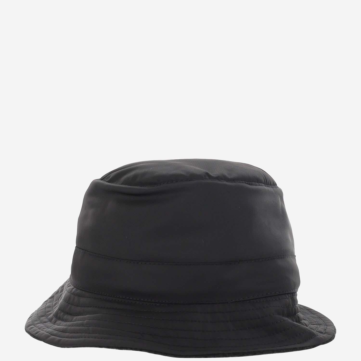 Grevi 3240 Nylon Bucket Hat — Black, view 2