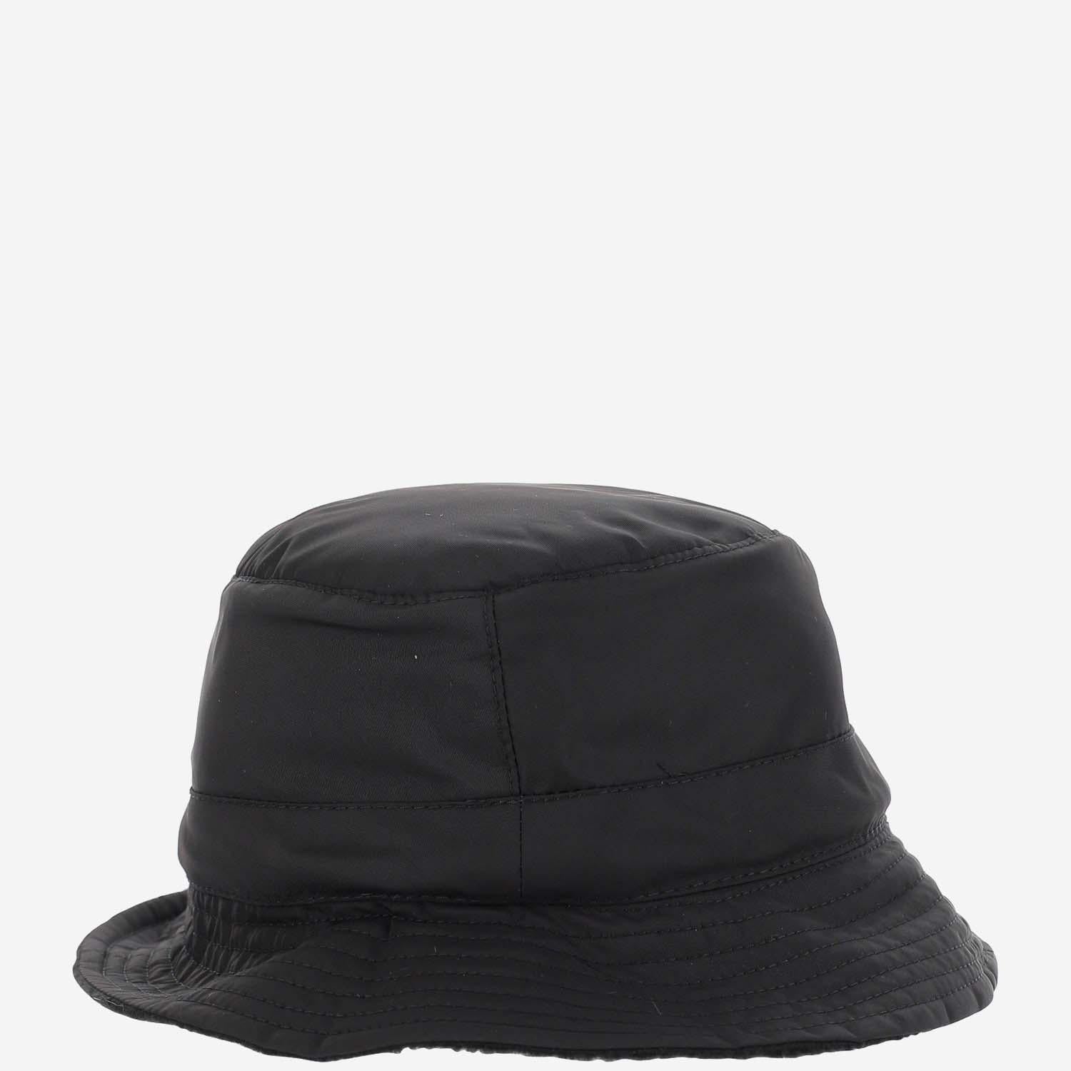 Grevi 3240 Nylon Bucket Hat — Black, view 3