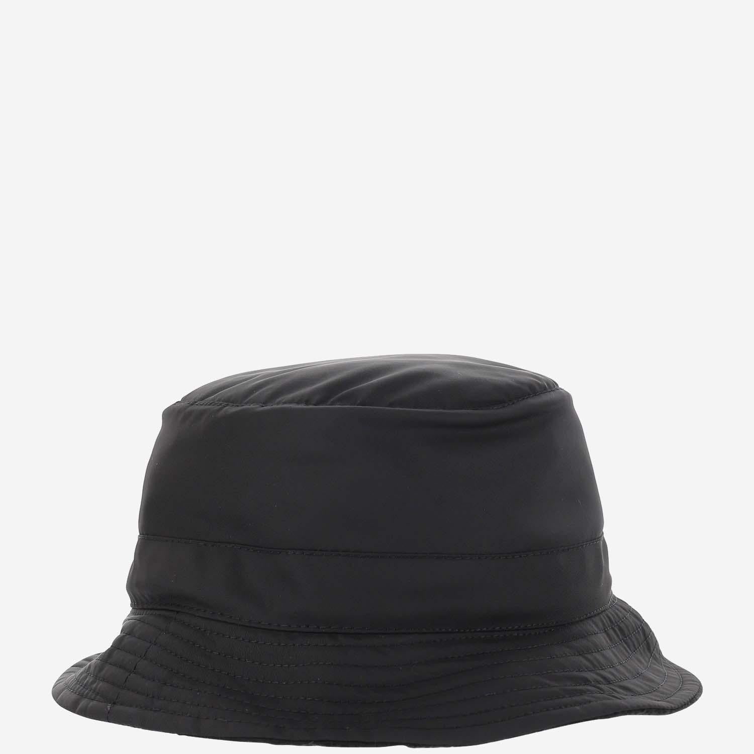 Grevi 3240 Nylon Bucket Hat — Black, view 4