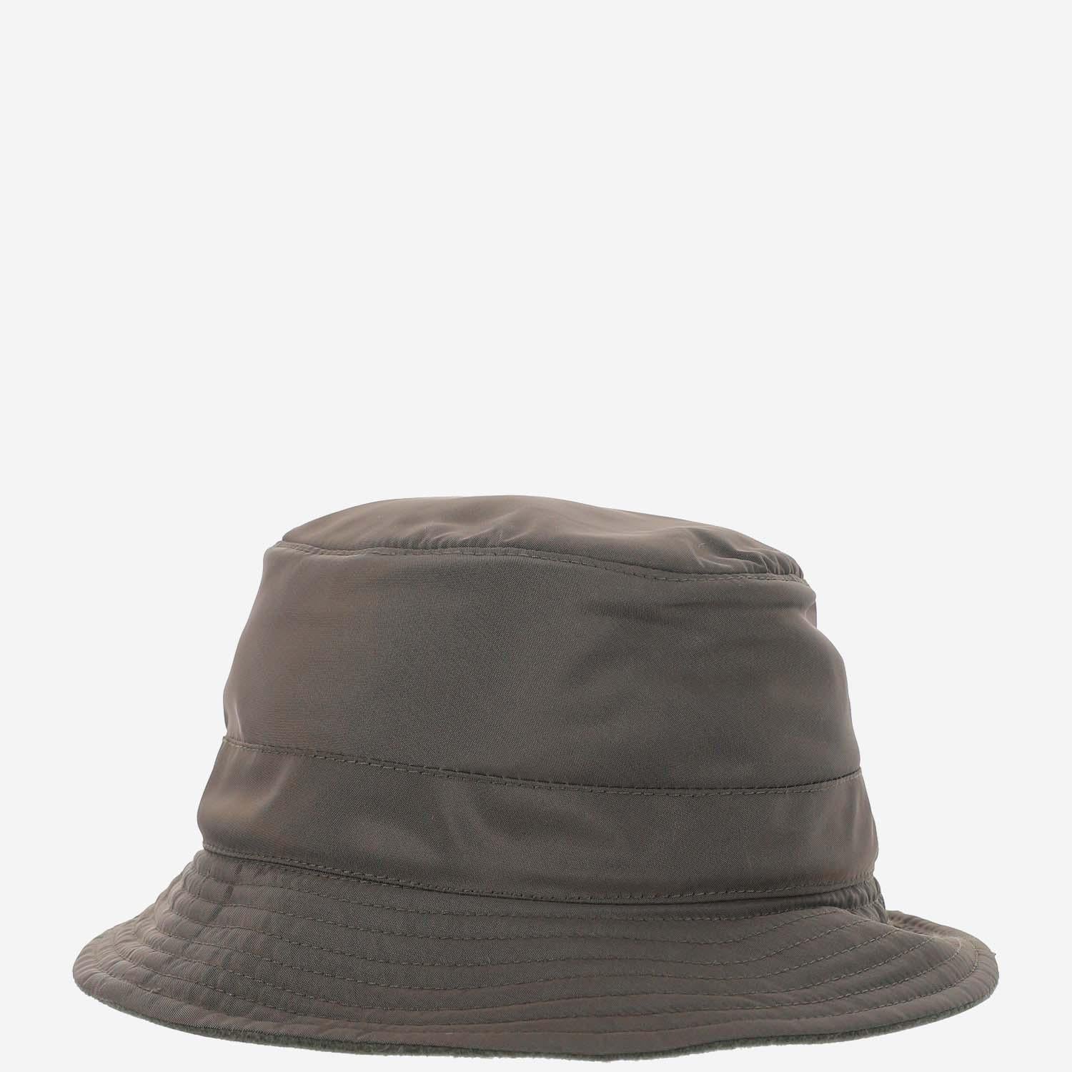 Grevi 3240 Nylon Bucket Hat — Gray by Grevi