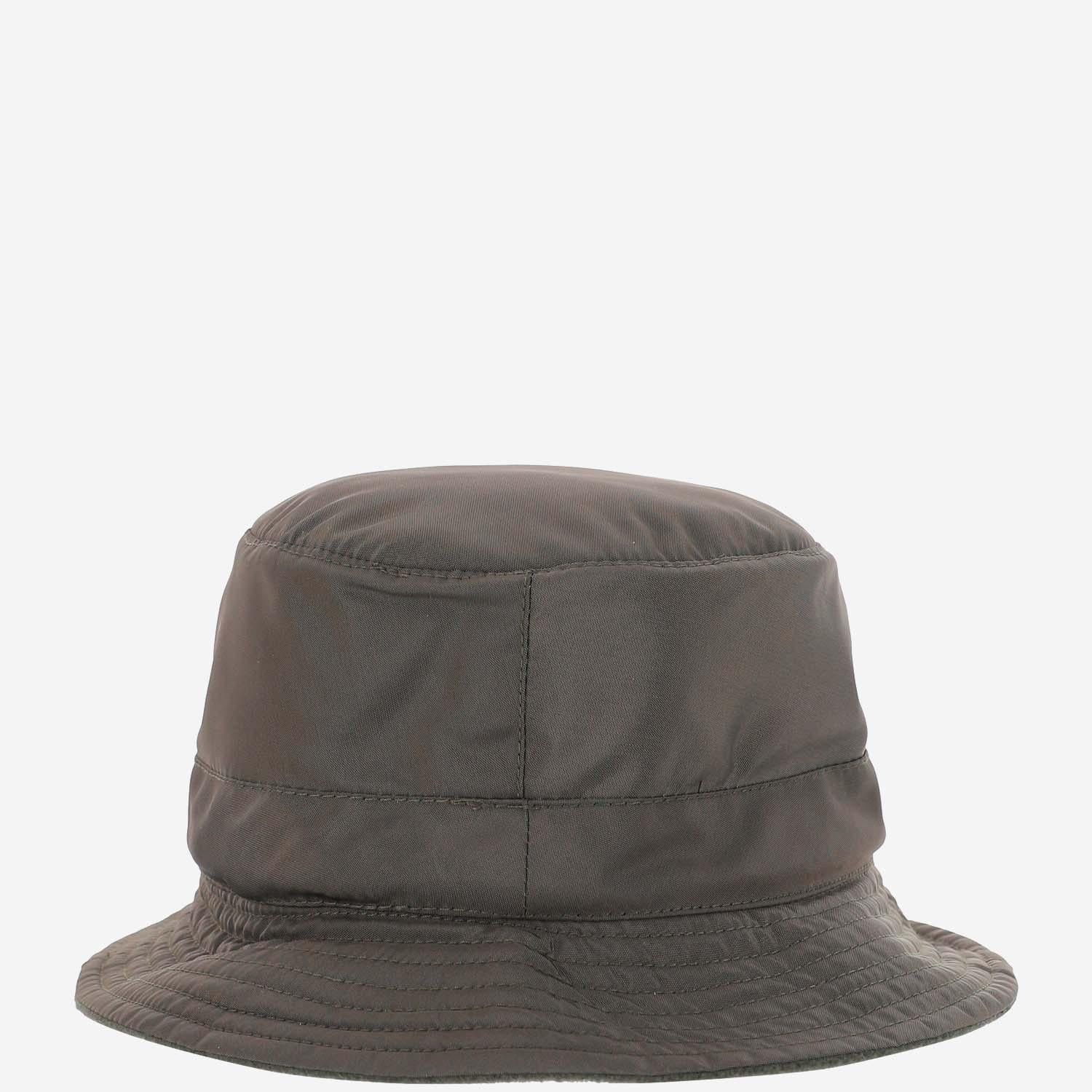 Grevi 3240 Nylon Bucket Hat — Gray, view 2