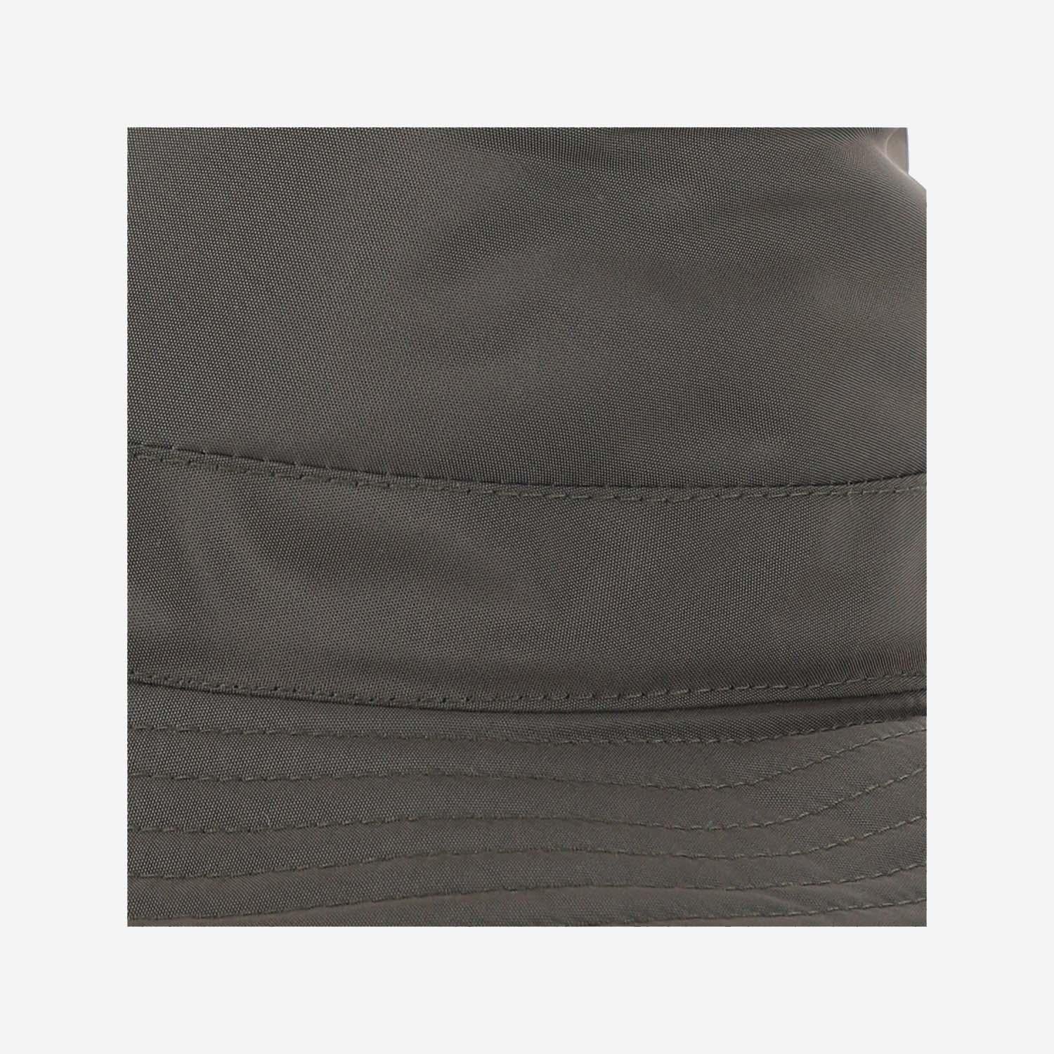 Grevi 3240 Nylon Bucket Hat — Gray, view 3