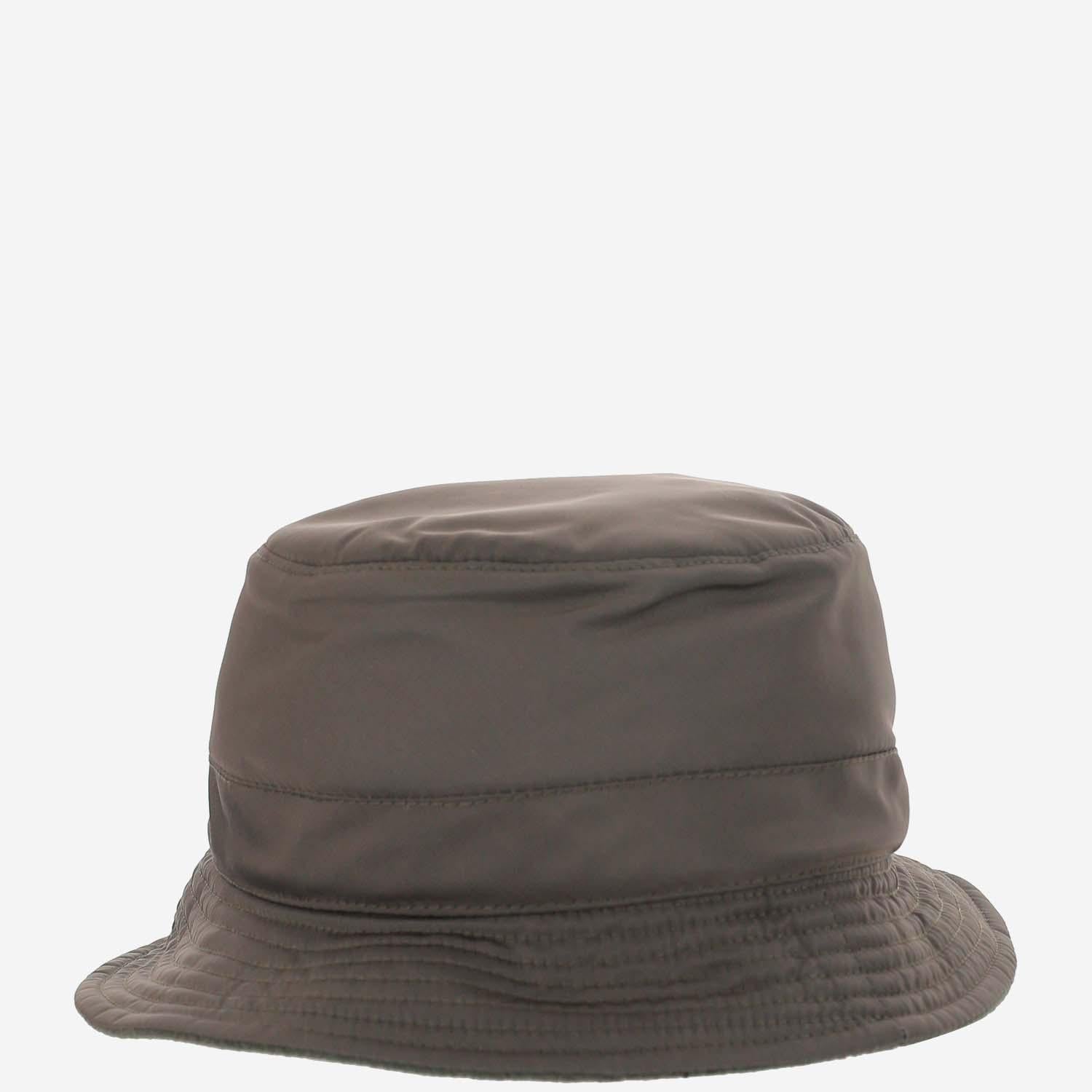 Grevi 3240 Nylon Bucket Hat — Gray, view 4
