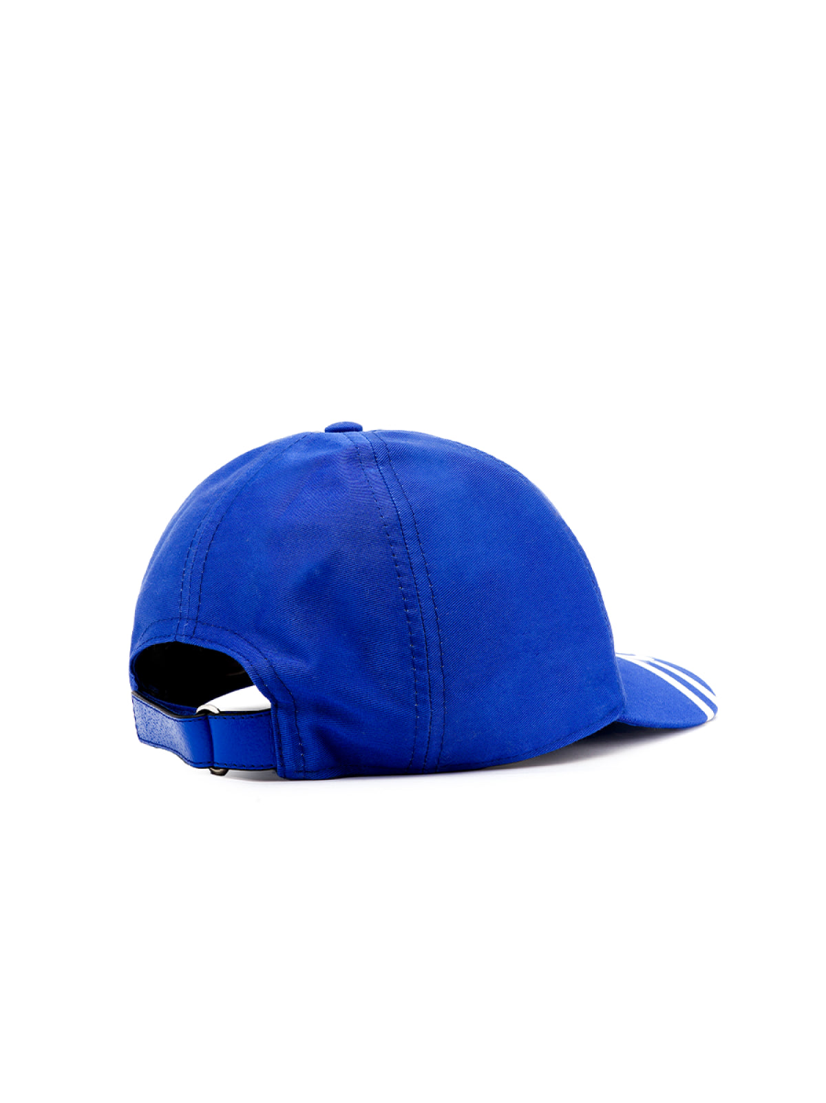 Gucci 6730814HAKR4368 GG Logo Baseball Cap — Blue, view 2