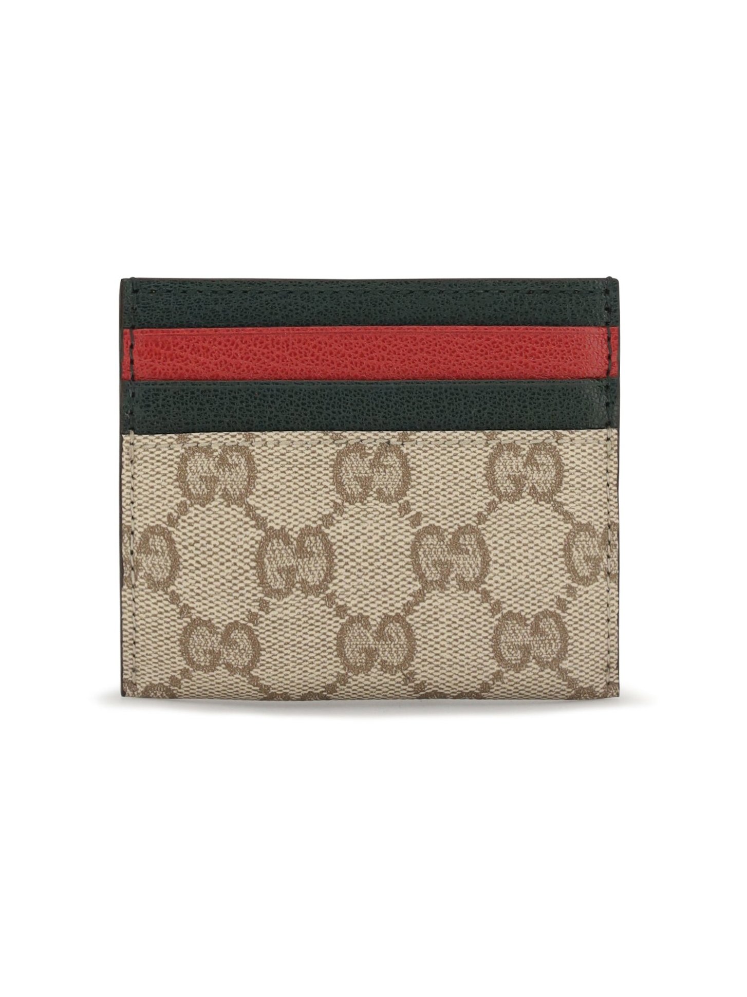 Gucci GG Coated Canvas Multicolor Card Case — Multicolor by Gucci