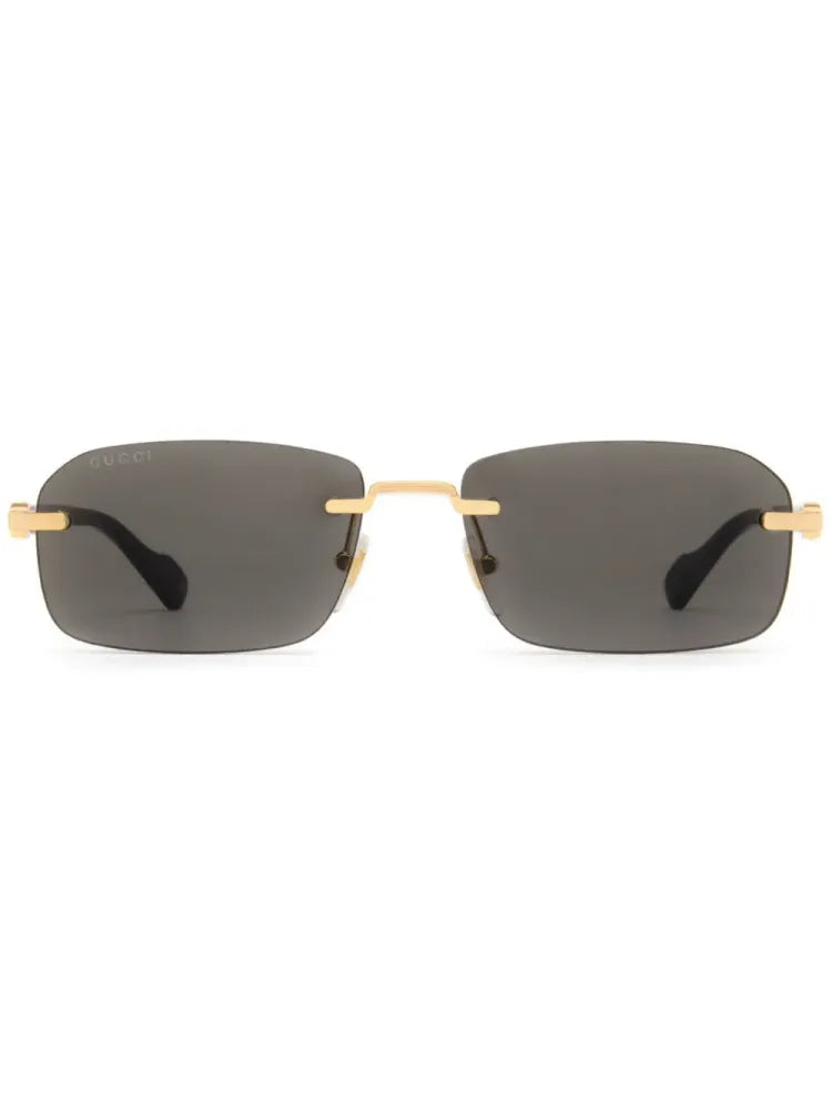 Gucci Eyewear GG1221S Sunglasses — Gold by Gucci Eyewear