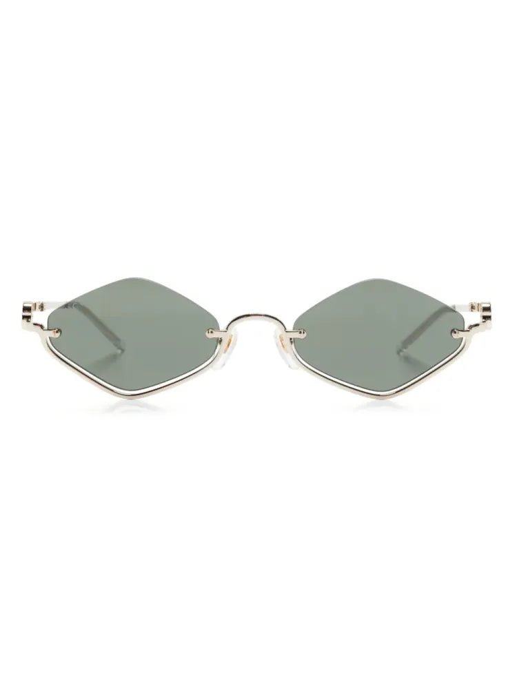 Gucci Eyewear GG1604S Sunglasses — Gold by Gucci Eyewear
