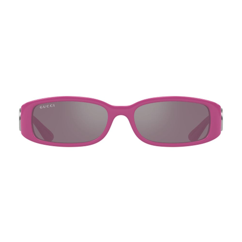 Gucci Eyewear GG1661S Rectangular Frame Sunglasses — Pink by Gucci Eyewear